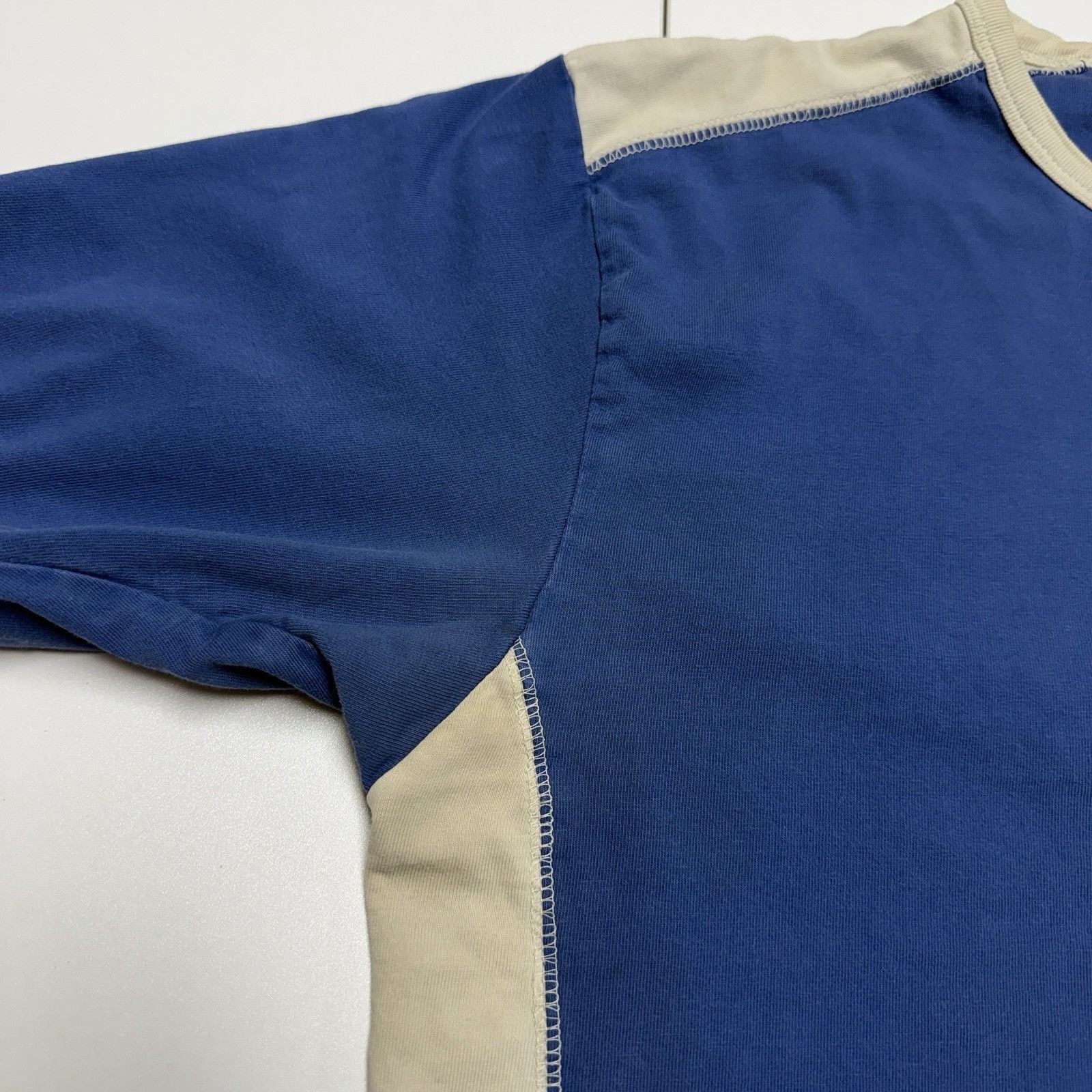 Vintage Vintage Bongo Mens Italia T Shirt Blue Short Sleeve Size US XXL / EU 58 / 5 - 4 Thumbnail