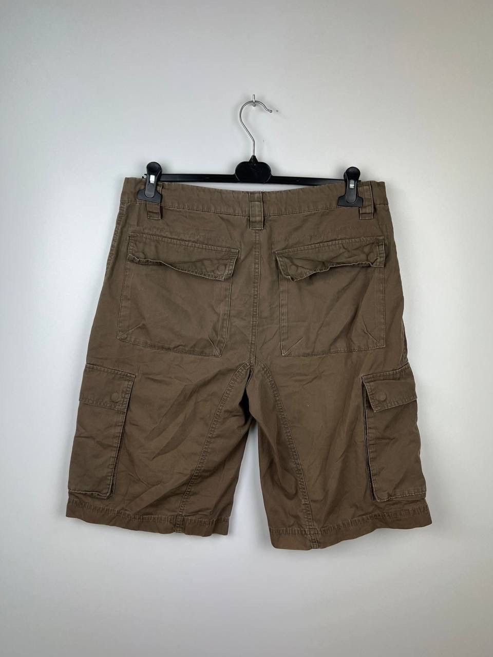 Vintage Nike vintage streetwear cargo shorts size M/32 Size US 32 / EU 48 - 2 Thumbnail