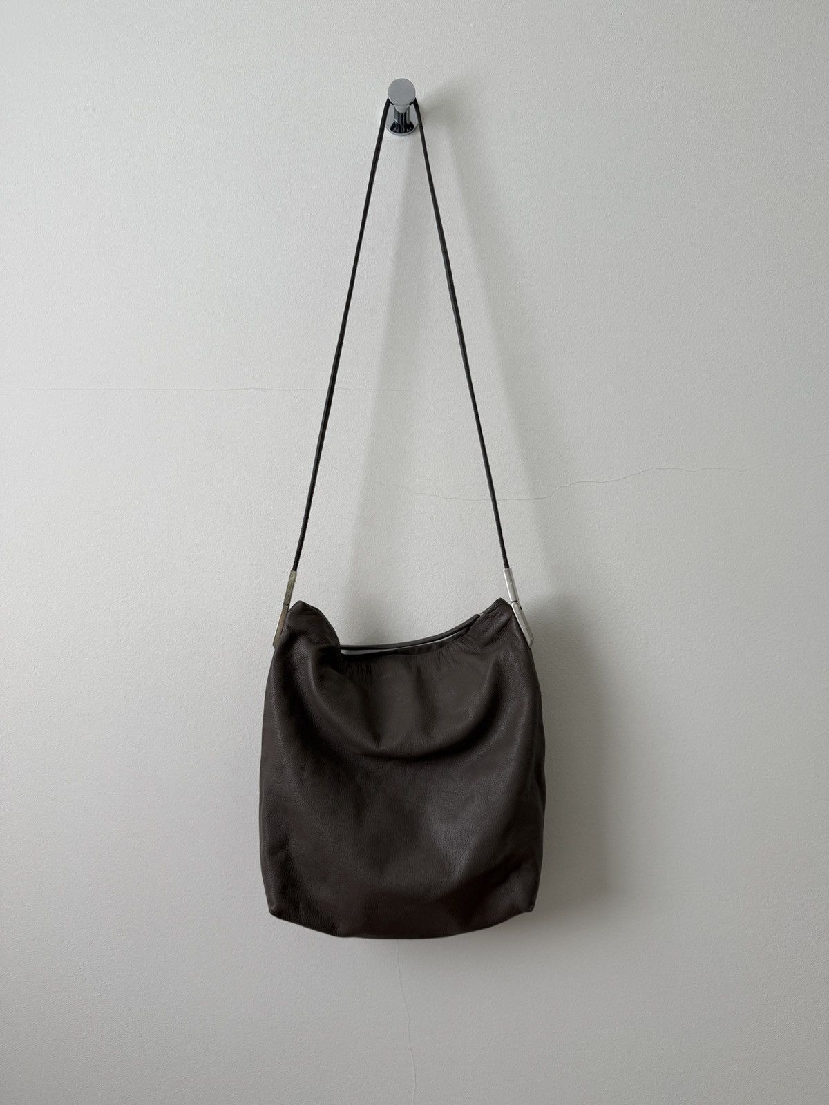 Rick Owens Adri Leather Shoulder Bag Size ONE SIZE - 2 Thumbnail