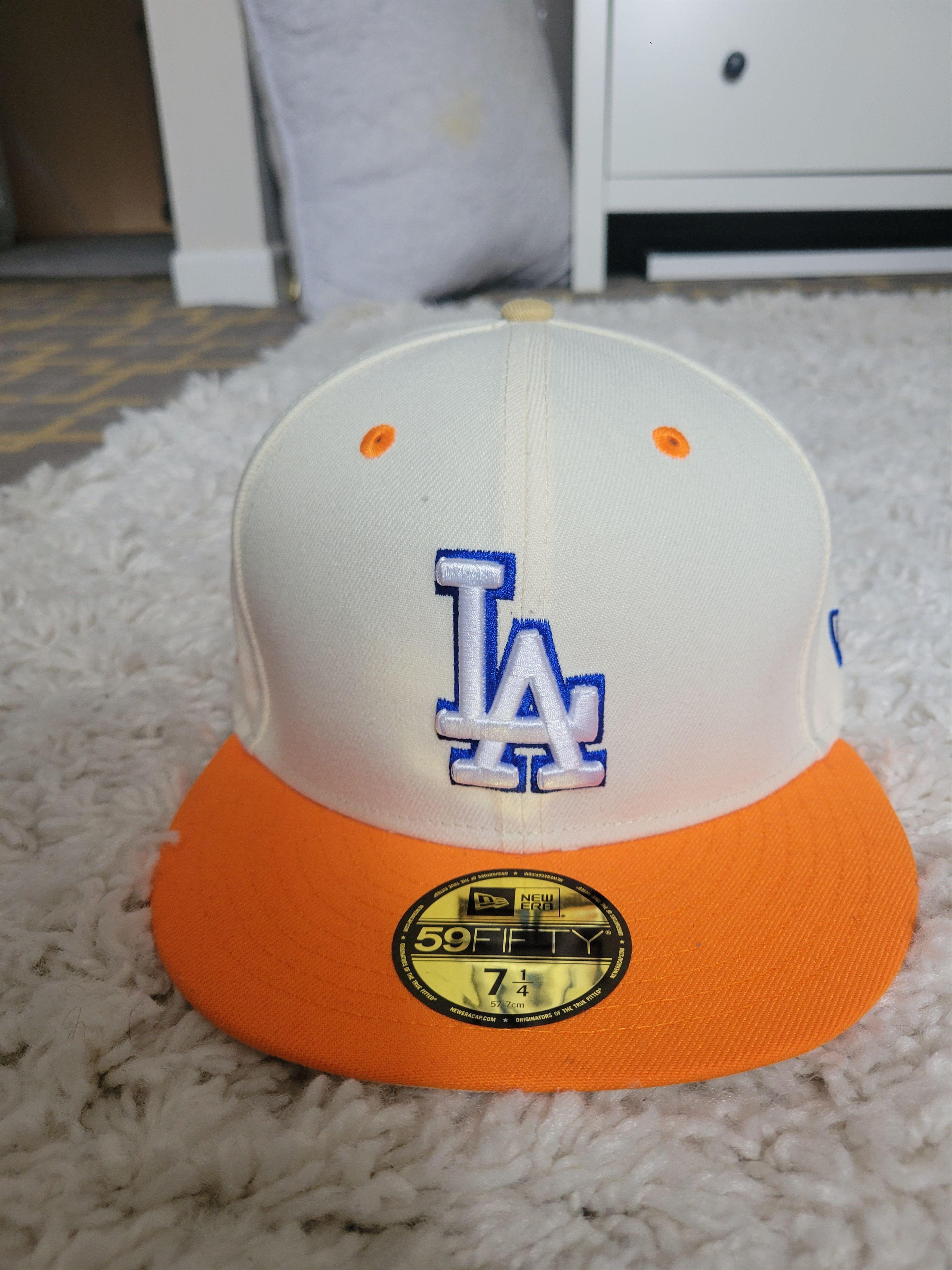 MLB New Era x PS Reserve Los Angeles Dodgers 59FIFTY Fitted Hat Size 46 - 1 Thumbnail