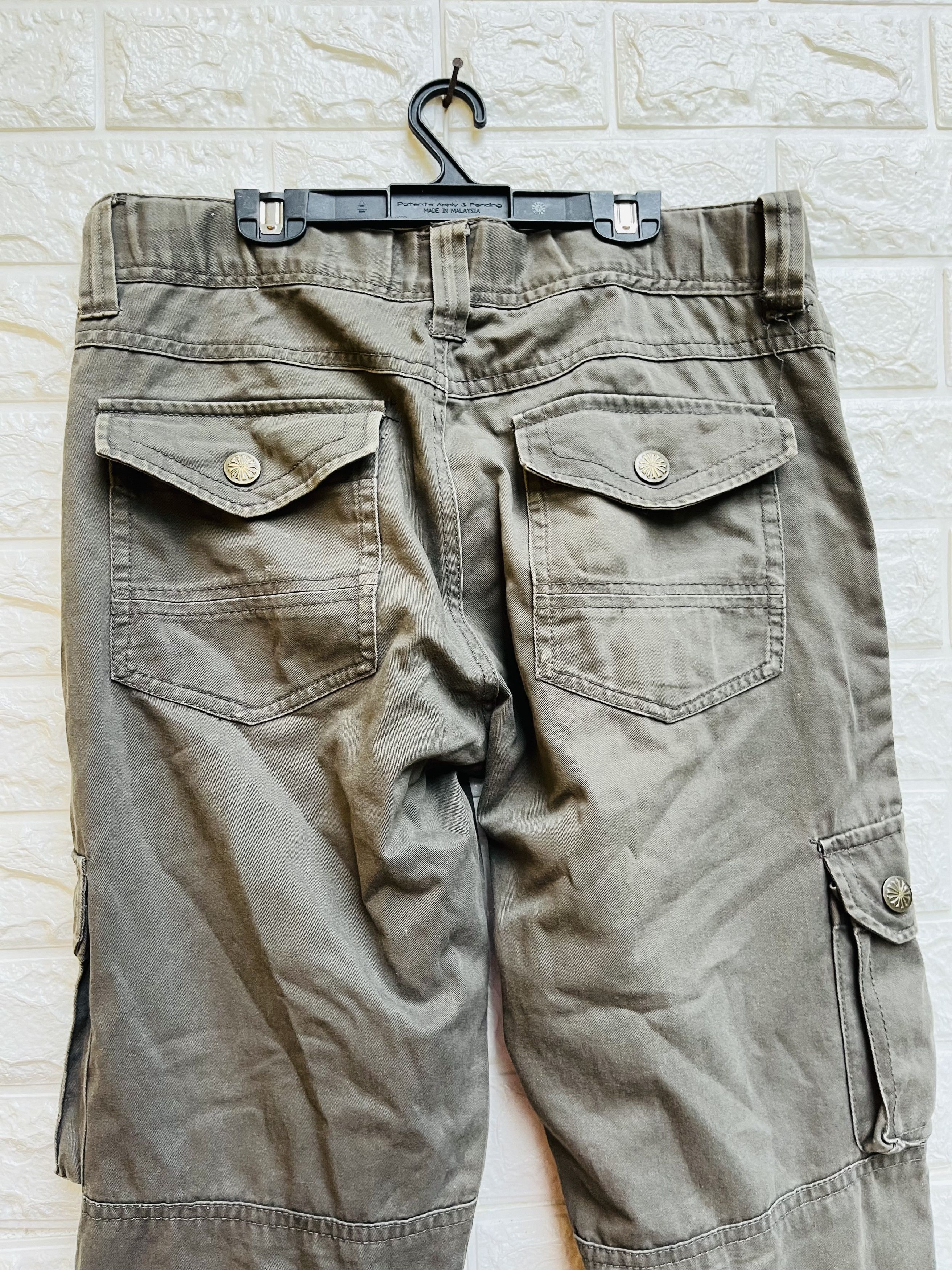 Japanese Brand × Vintage Vintage Big Pocket Japanese Designer Fashion Style Size US 32 / EU 48 - 11 Thumbnail