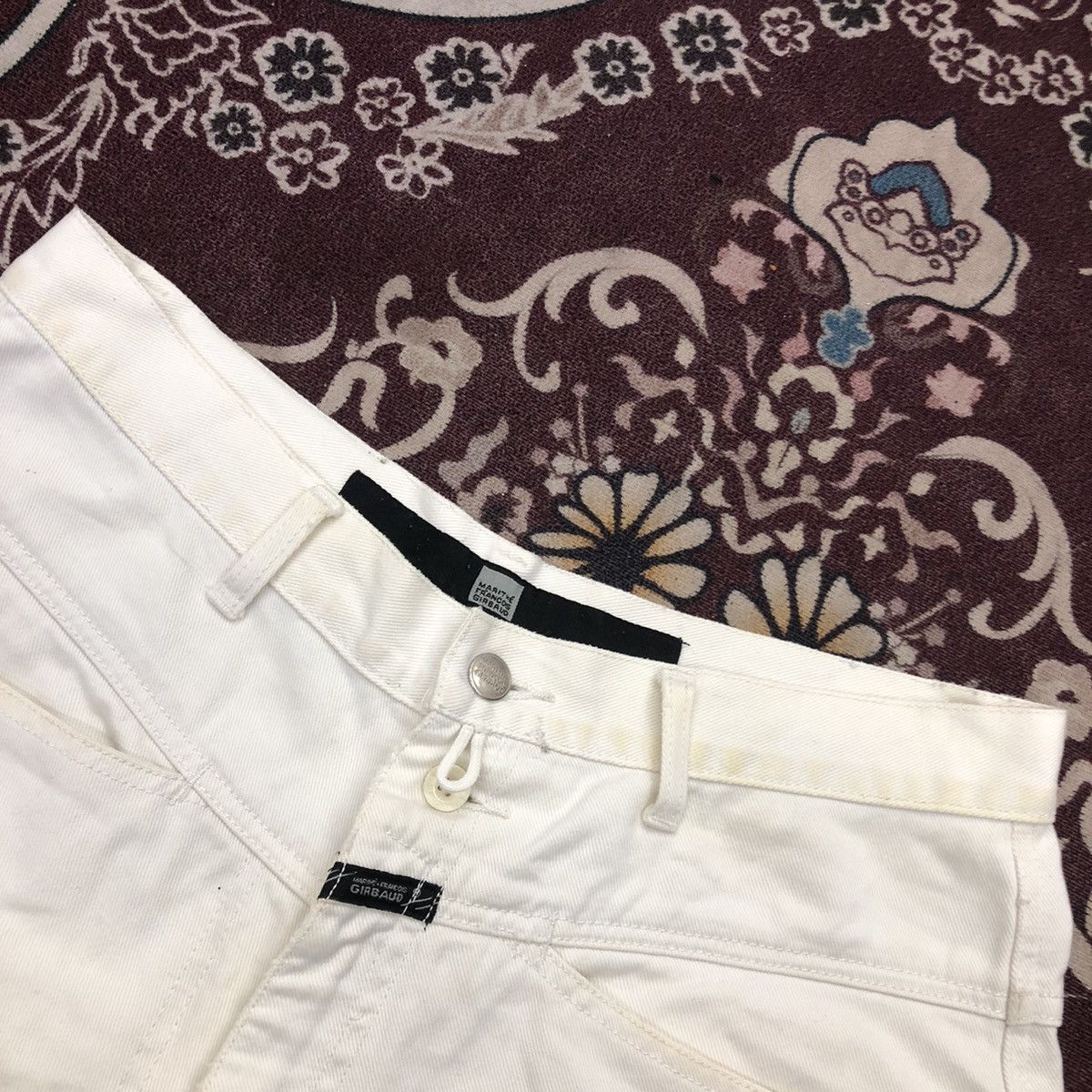 Marithe + Francois Girbaud Vintage Marithe Francois Girbaud Y2K Jork Carpenter Pants Size US 34 / EU 50 - 8 Thumbnail