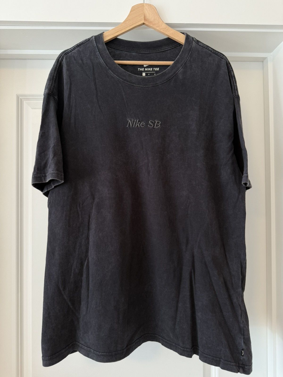 Nike Nike SB Washed T Shirt Size US L / EU 52-54 / 3 - 2 Thumbnail