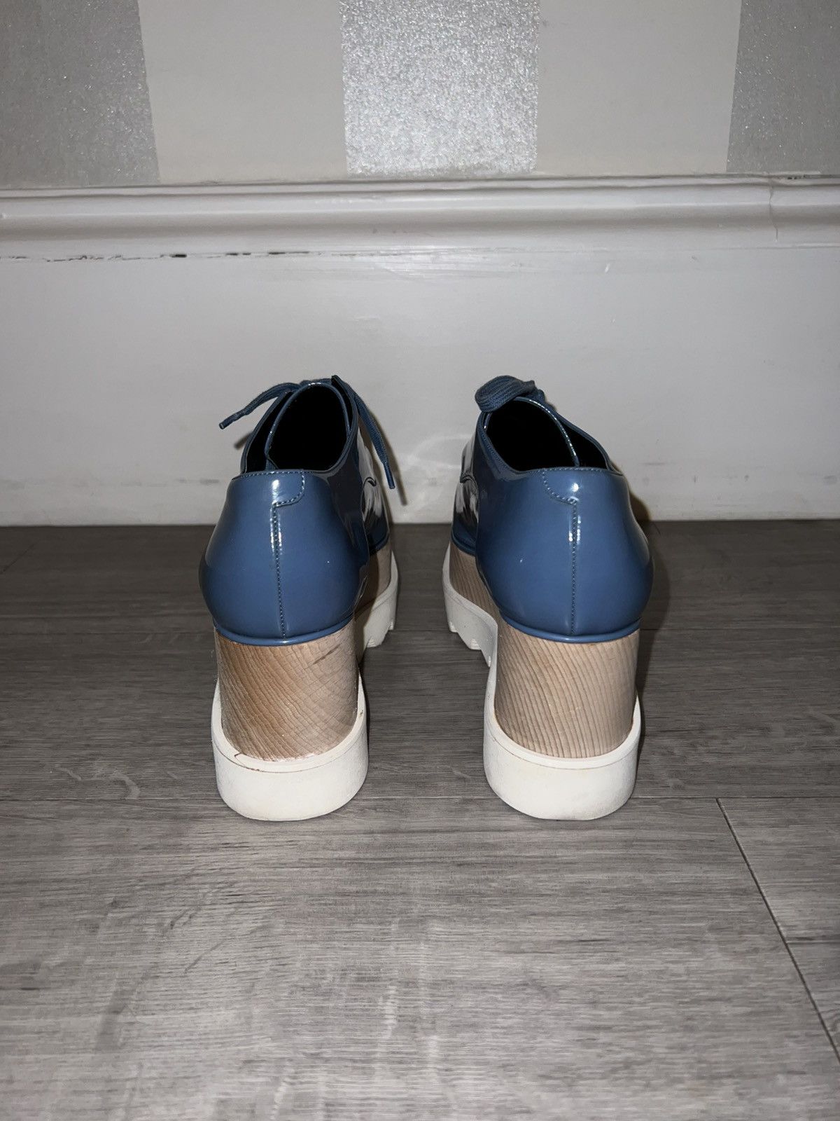 Stella McCartney Stella McCartney Elyse Platforms Size US 7.5 / IT 37.5 - 3 Thumbnail