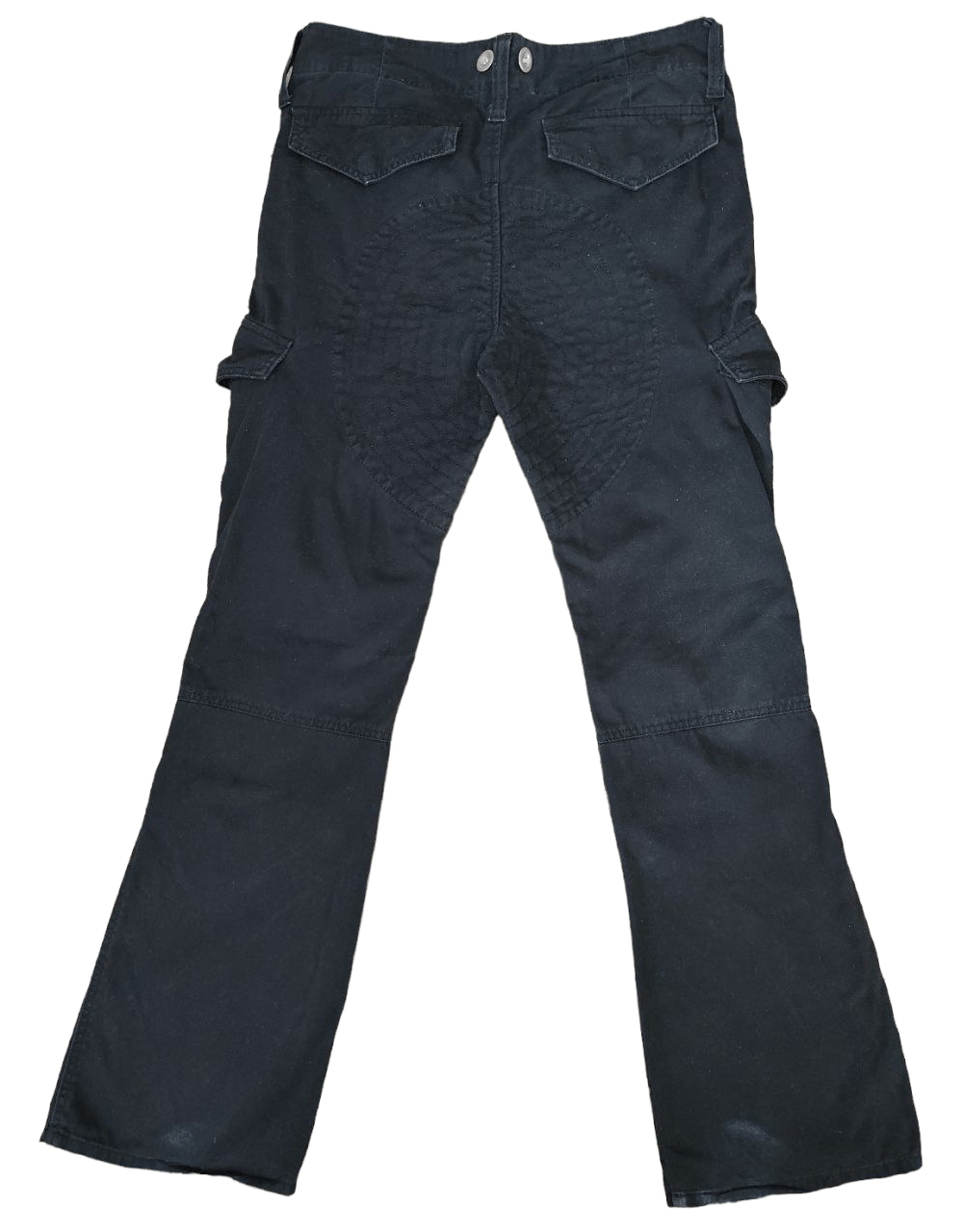 GOSTAR DE FUGA ❎ Fuga Multipocket Flare Pant Size US 31 - 3 Thumbnail