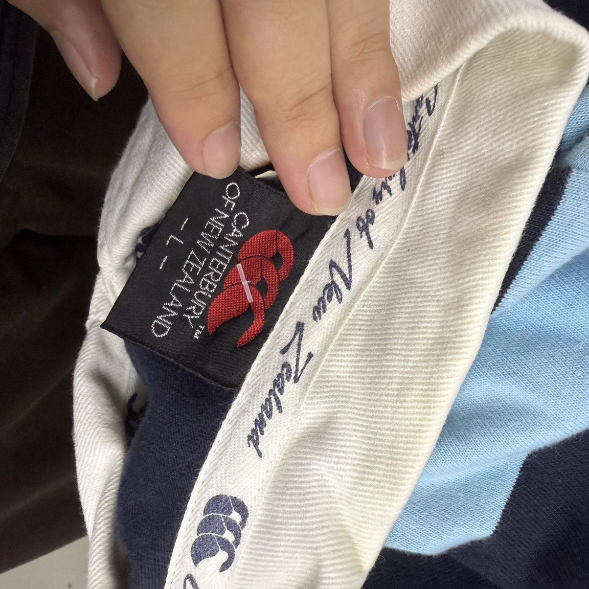 Canterbury of New Zealand × Vintage Vintage Canterbury Stripe Rugby Shirt Size US XL / EU 56 / 4 - 7 Thumbnail