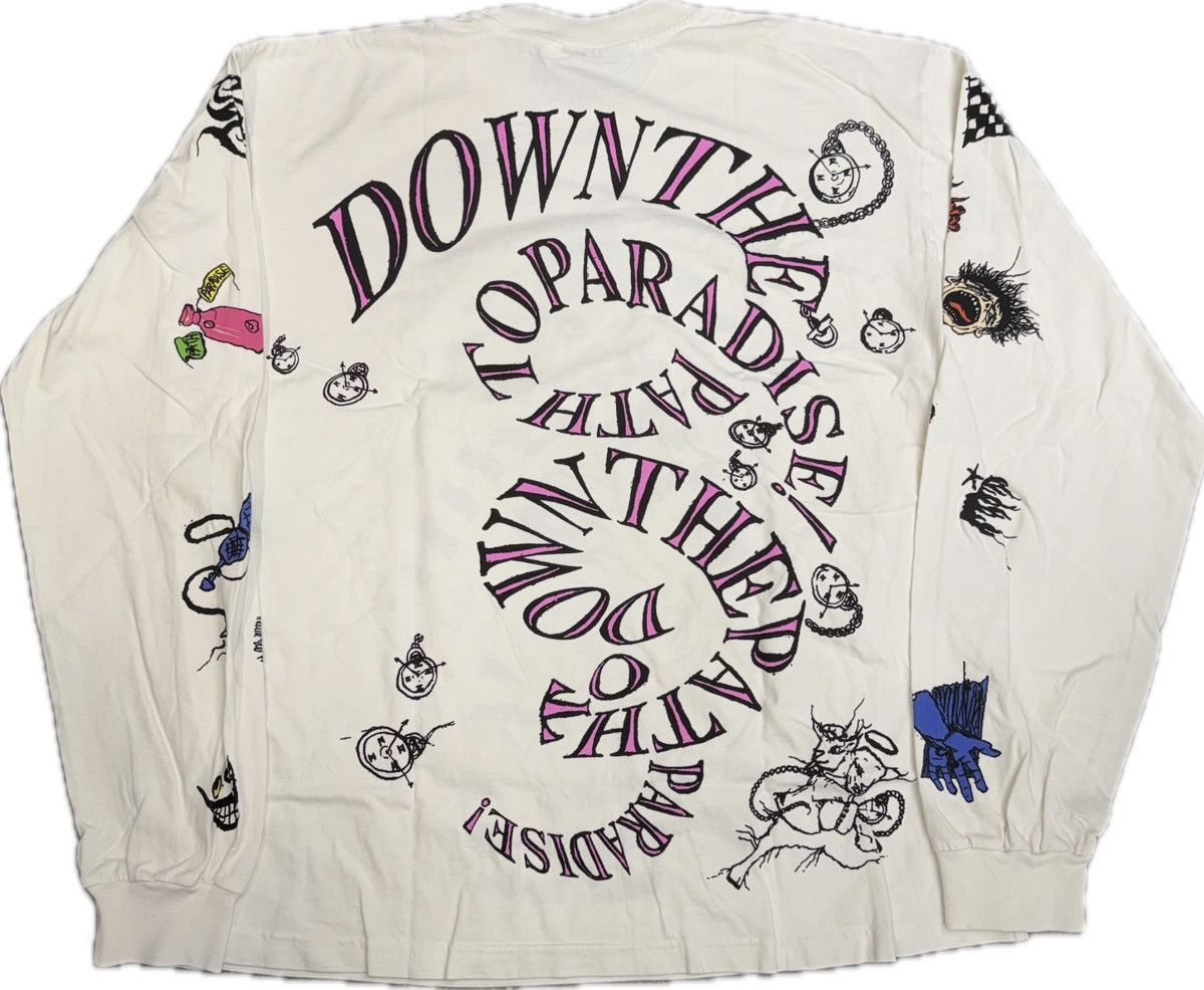 HELLSTAR Hellstar Down The Paradise Path T-shirt Size US L / EU 52-54 / 3 - 6 Thumbnail