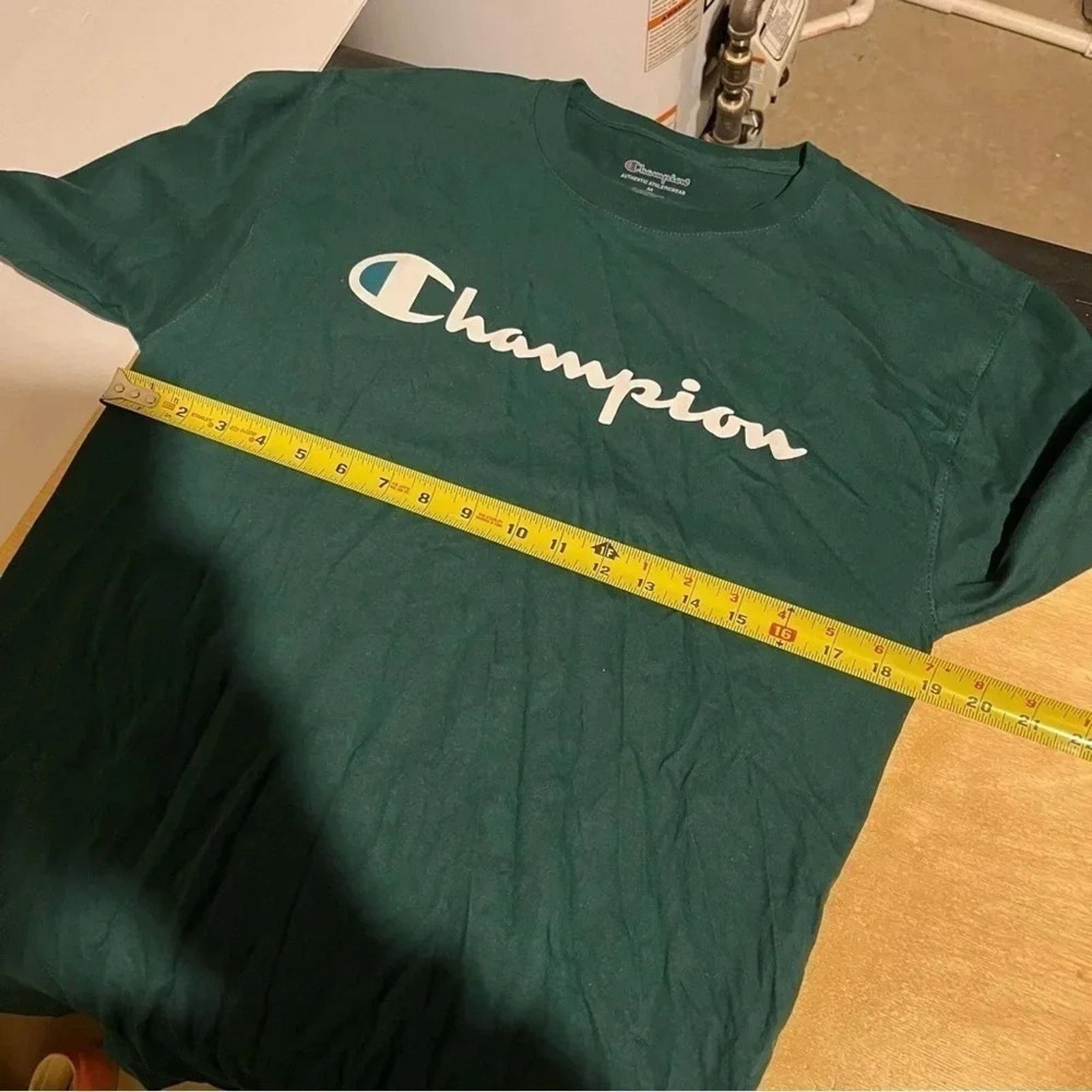 Champion Champion Mens M Classic Long Sleeve Jersey T-Shirt New Size US M / EU 48-50 / 2 - 7 Thumbnail