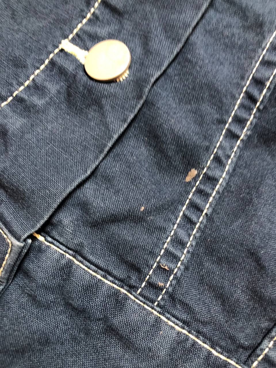 JW Anderson × Uniqlo UNIQLO JW Anderson Padded JEANS Jacket in Navy Blue Size XS / US 0-2 / IT 36-38 - 5 Thumbnail