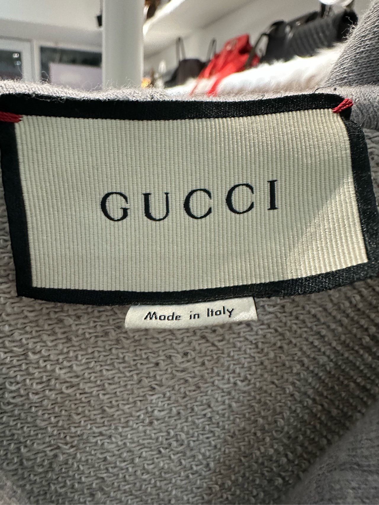 Gucci Gucci Casual suit gray zipper casual hoodie 2501-Nextarrow Size US S / EU 44-46 / 1 - 5 Thumbnail