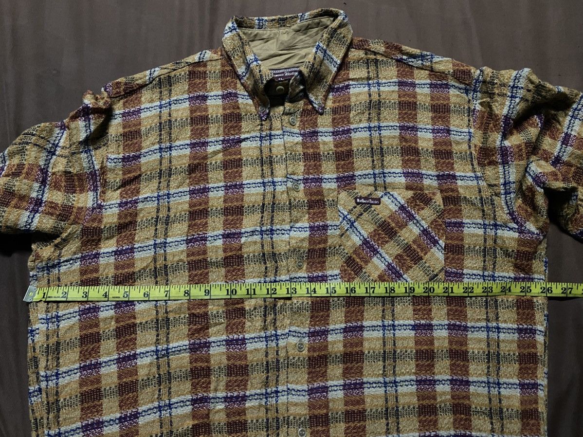 Marlboro Classics Vintage 90s Marlboro Classics Laine Wool Button Down Size US XL / EU 56 / 4 - 8 Thumbnail
