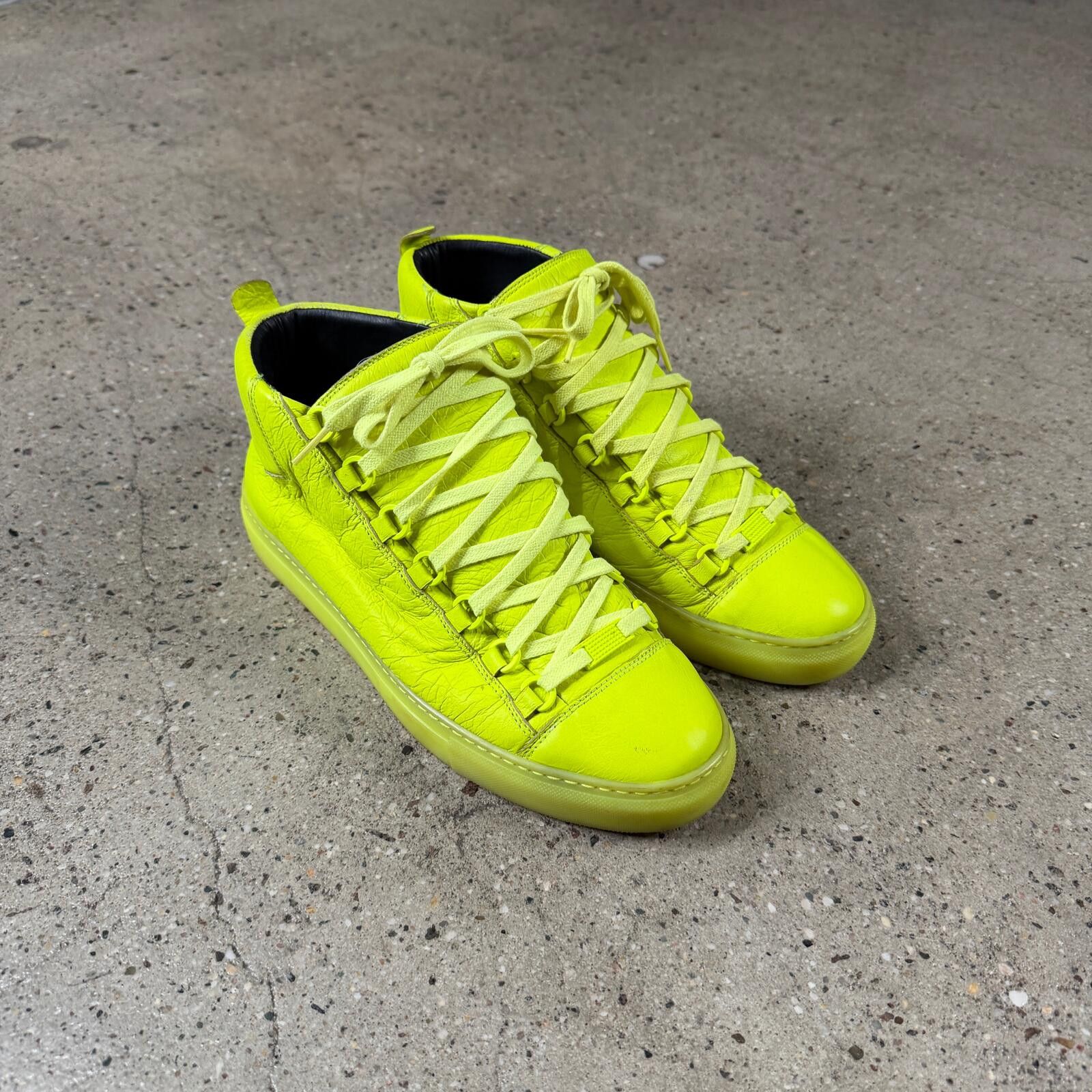 Balenciaga Balenciaga Leather Arena Sneakers Size US 8 / EU 41 - 1 Thumbnail