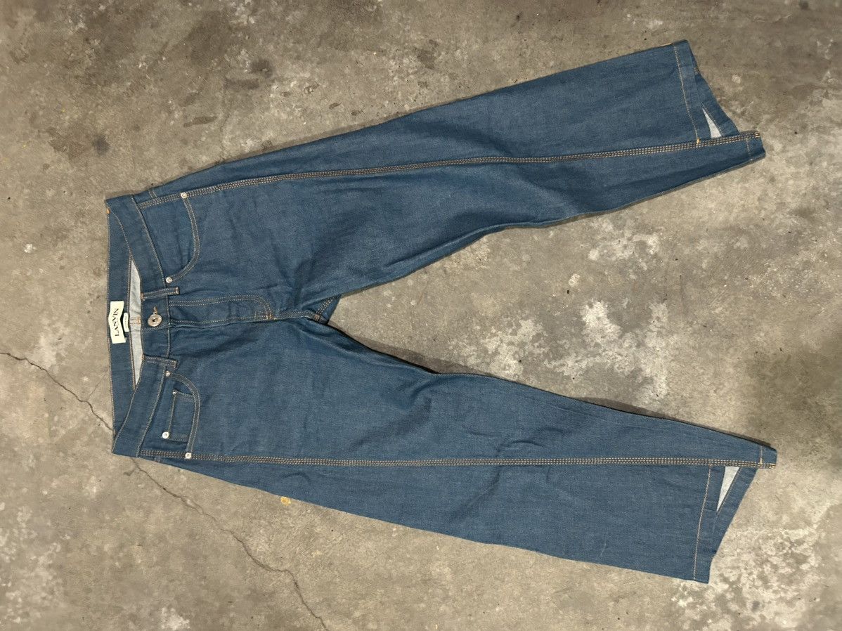 Lanvin Cyclone Jeans