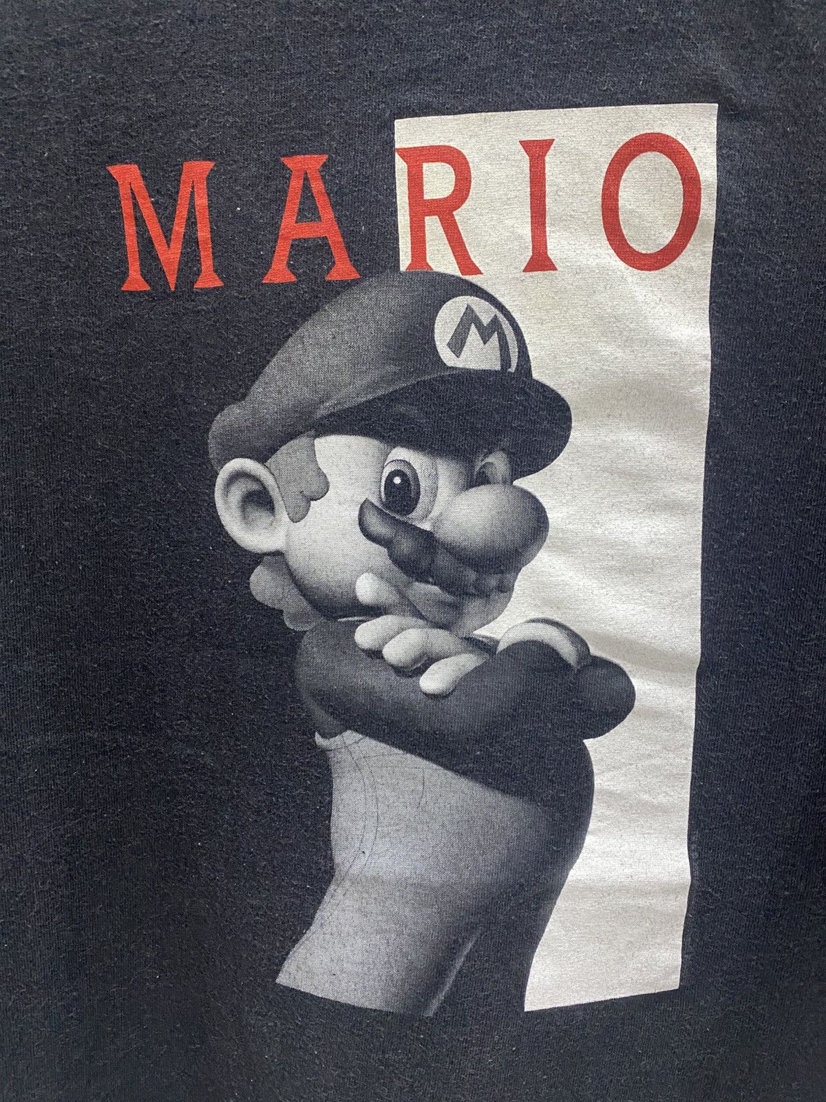 Cartoon Network SUPER MARIO VINTAGE TSHIRT Size US XL / EU 56 / 4 - 2 Thumbnail