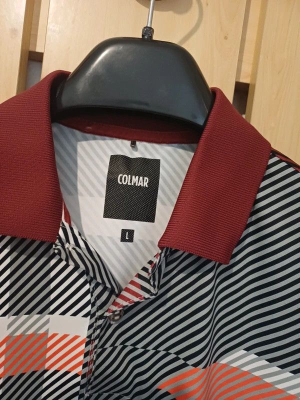 Colmar Colmar men's golf shirt with collar Size US L / EU 52-54 / 3 - 6 Thumbnail