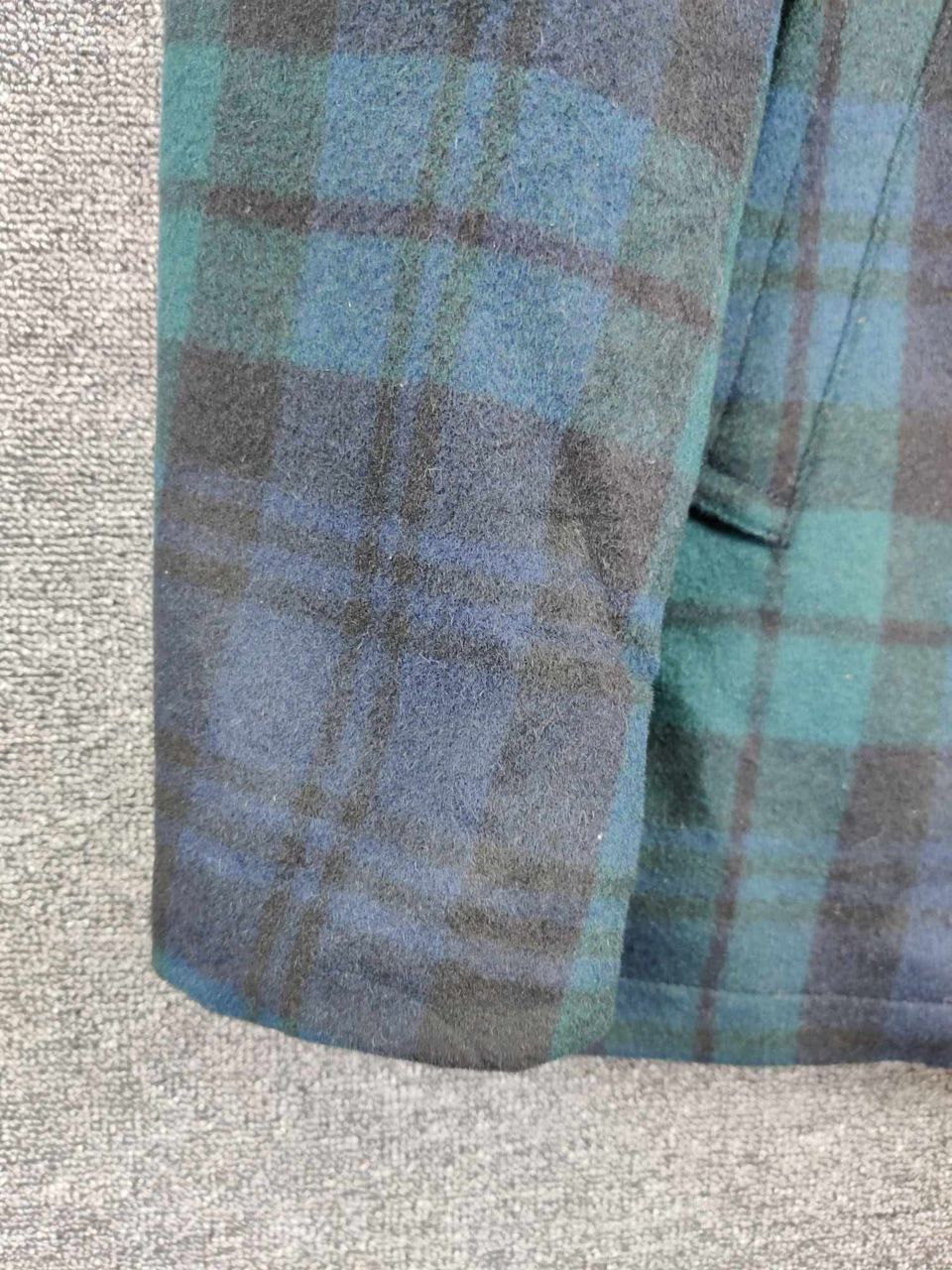 JW Anderson J.W. Anderson Wool Plaid Double Breasted Coat Size US S / EU 44-46 / 1 - 4 Thumbnail