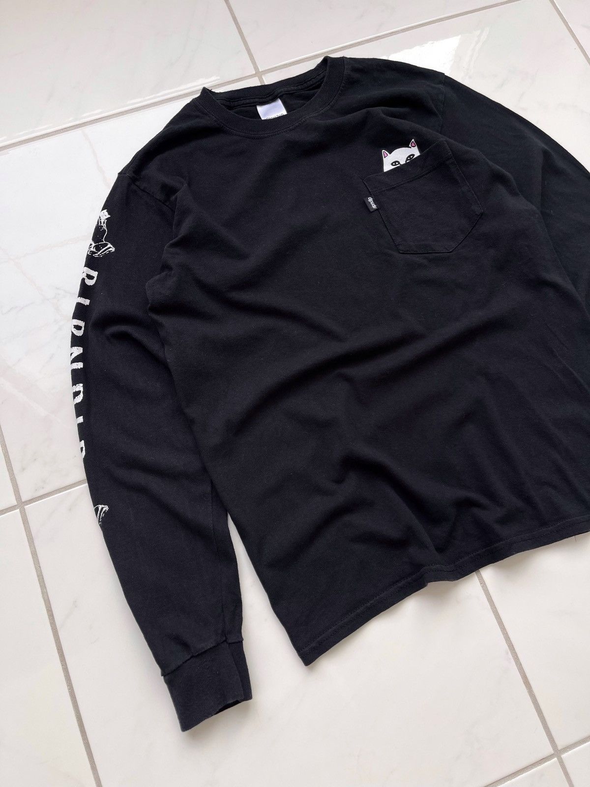 RIPNDIP × Vintage Y2k Rip N Dip Long Sleeve Size US S / EU 44-46 / 1 - 2 Thumbnail