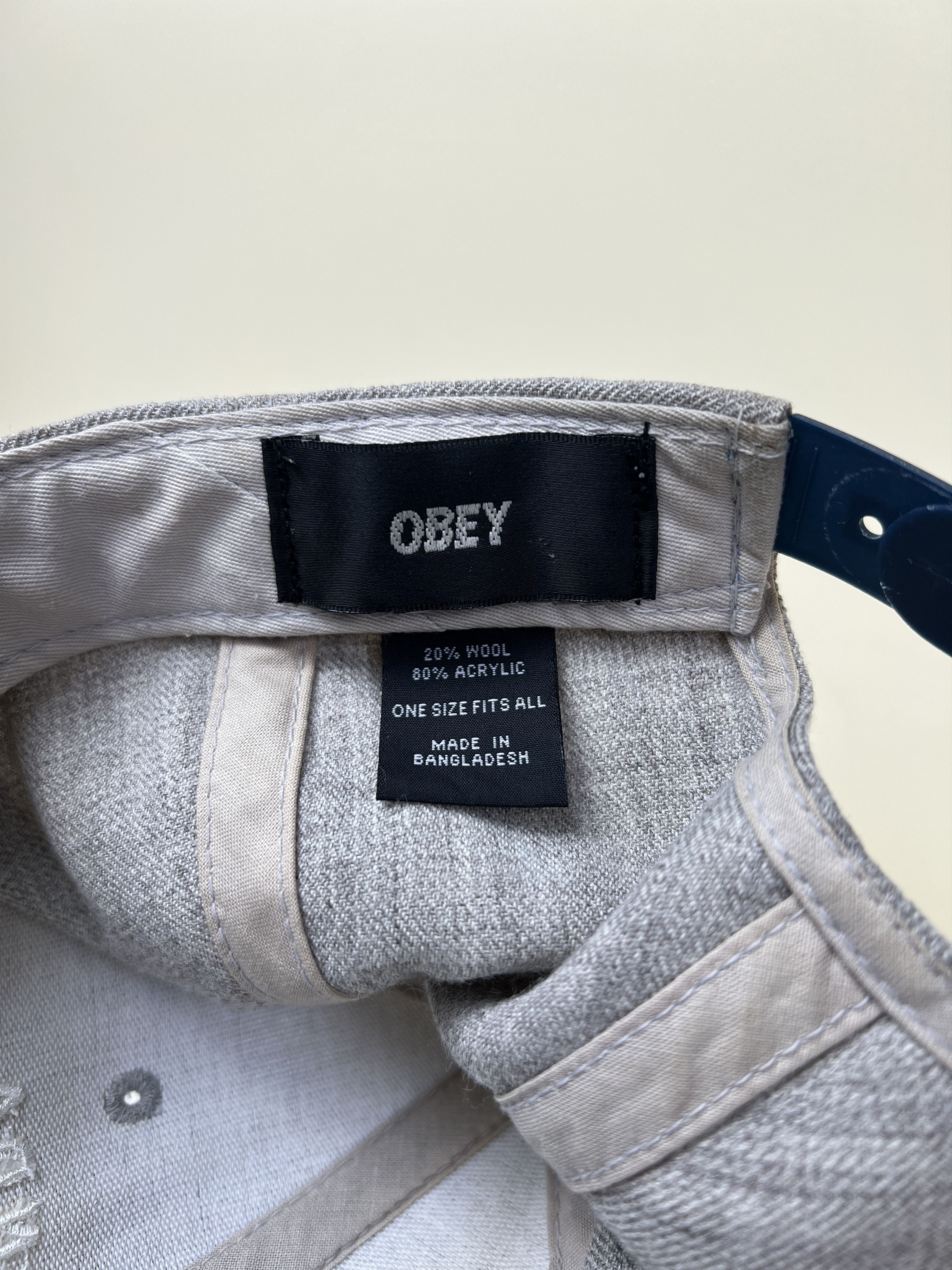 Obey Obey Propaganda Snapback Hat Cap Size ONE SIZE - 5 Thumbnail
