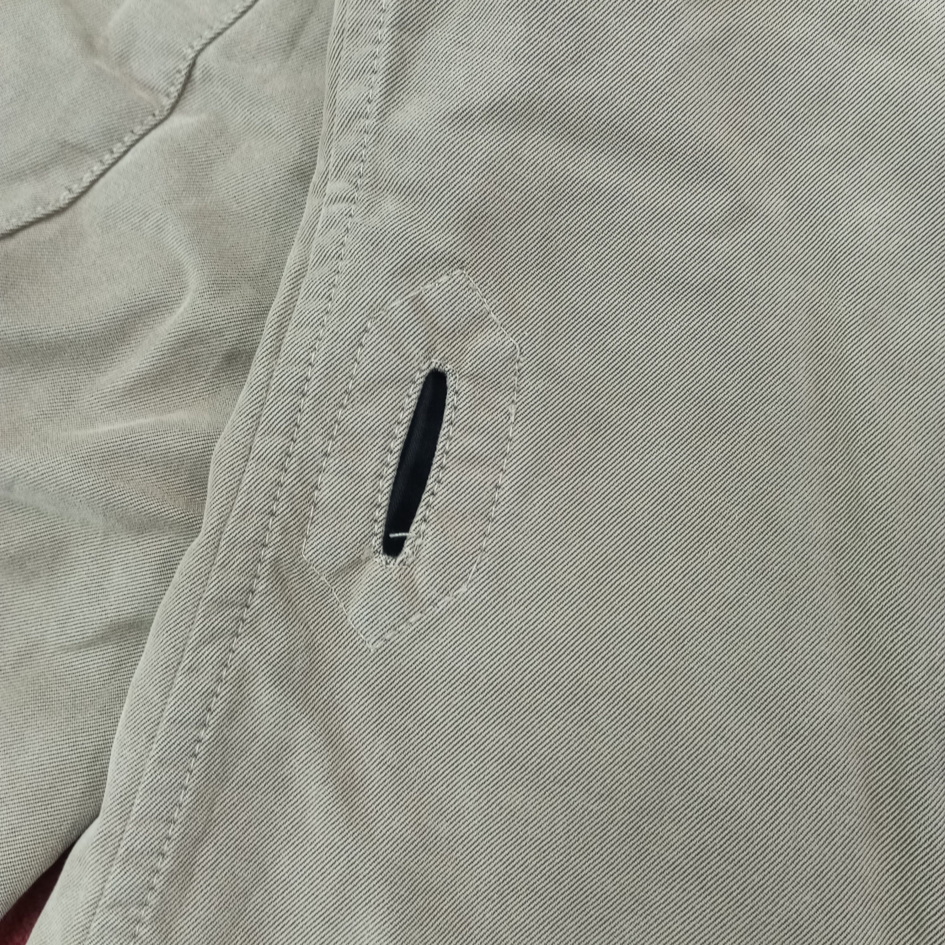 Vintage Vetements Classiques Fashion Brand Trench Jacket c242n24 Size US M / EU 48-50 / 2 - 5 Thumbnail