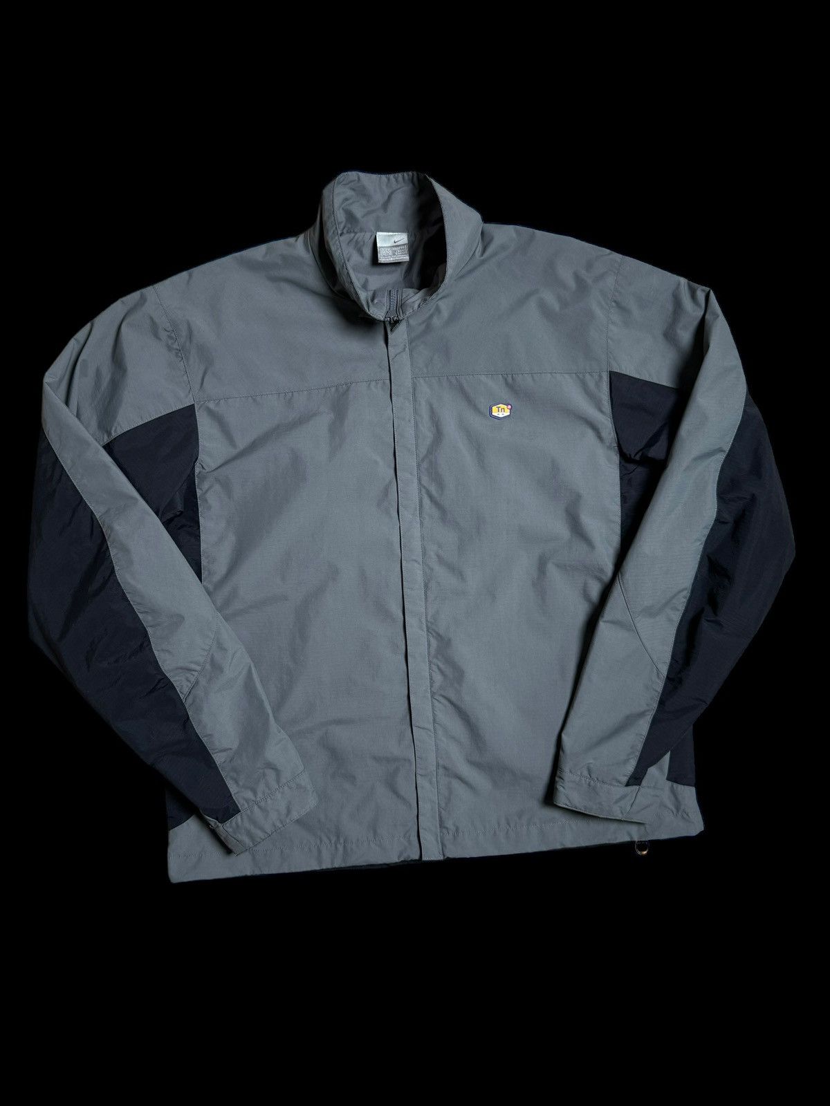 image of Nike Tn Trackjacket (M) in Grey, Men's (Size Medium)