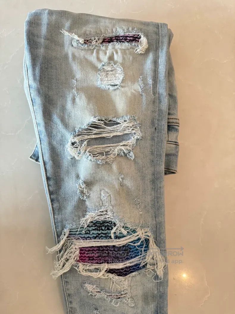 Amiri Amiri Denim jeans Size US 35 - 4 Thumbnail
