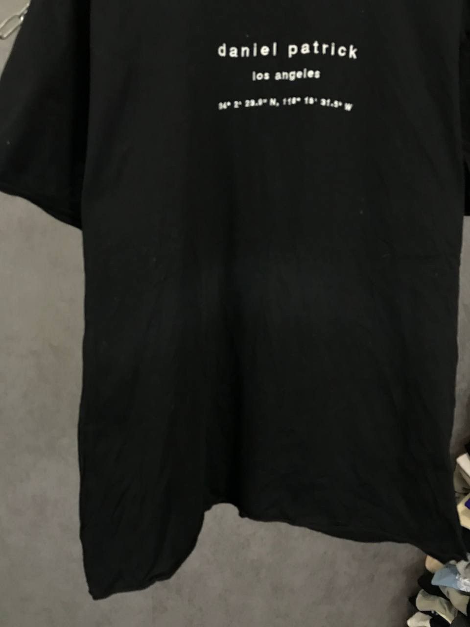 Daniel Patrick × Designer Daniel Patrick Los Angeles designer oversized tee Size US XL / EU 56 / 4 - 8 Thumbnail