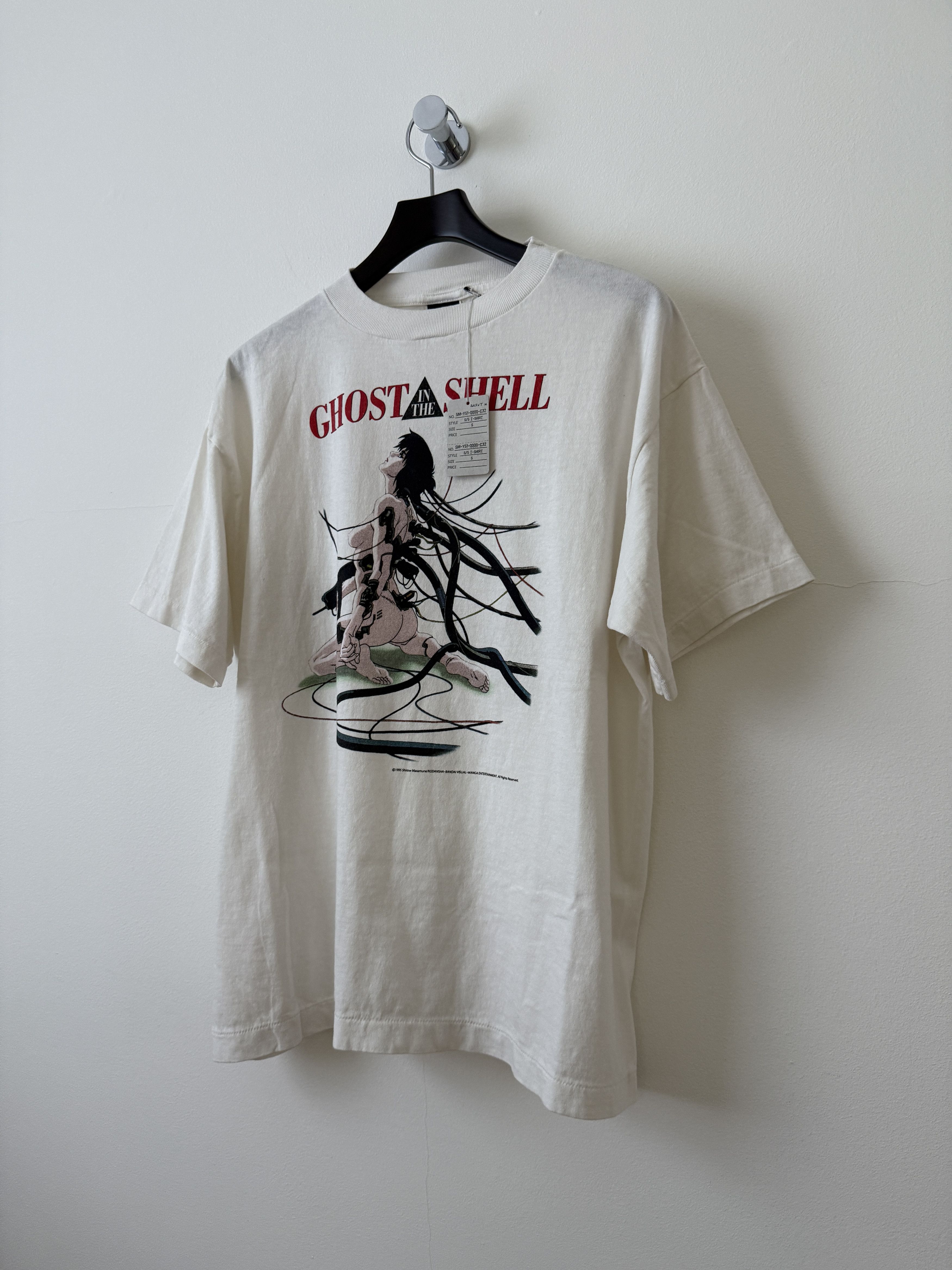 Saint Michael Saint Mxxxxxx "Ghost in the Shell" Tee Size US S / EU 44-46 / 1 - 3 Thumbnail