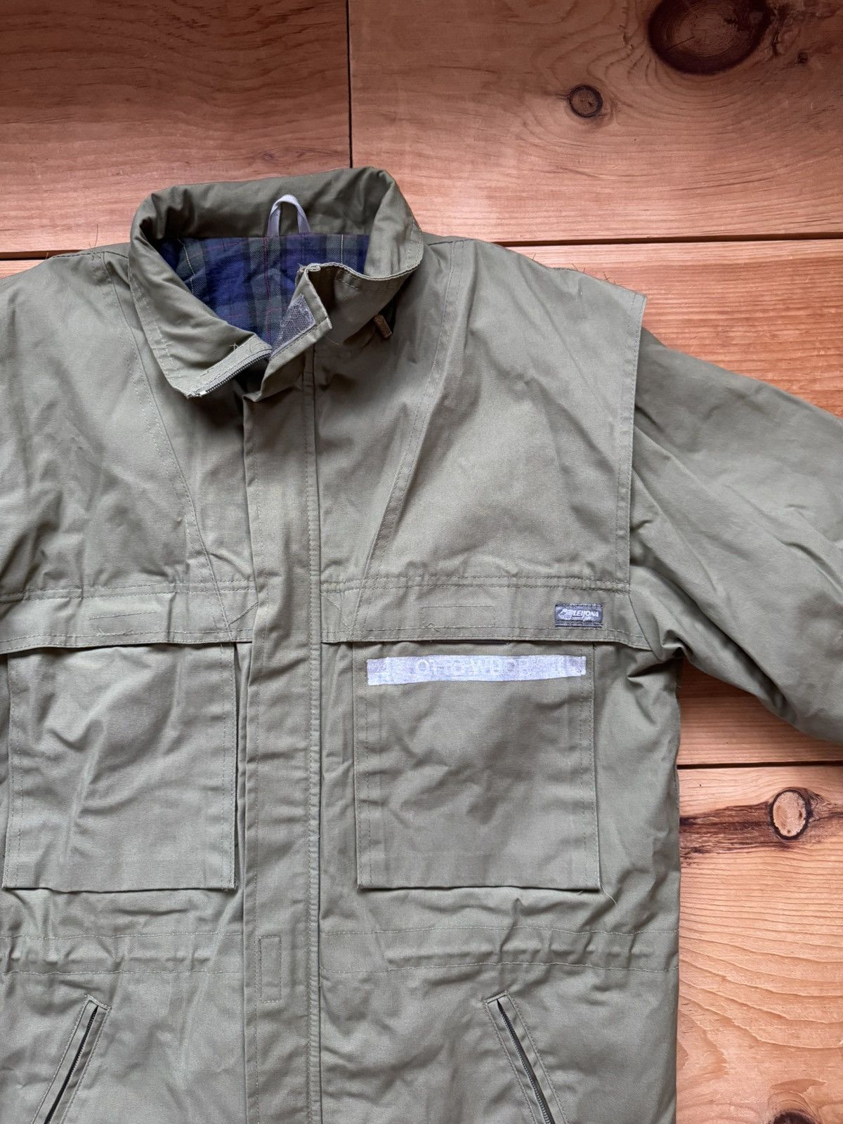 Vintage Vintage Hiking Jacket 90s Size US M / EU 48-50 / 2 - 4 Thumbnail