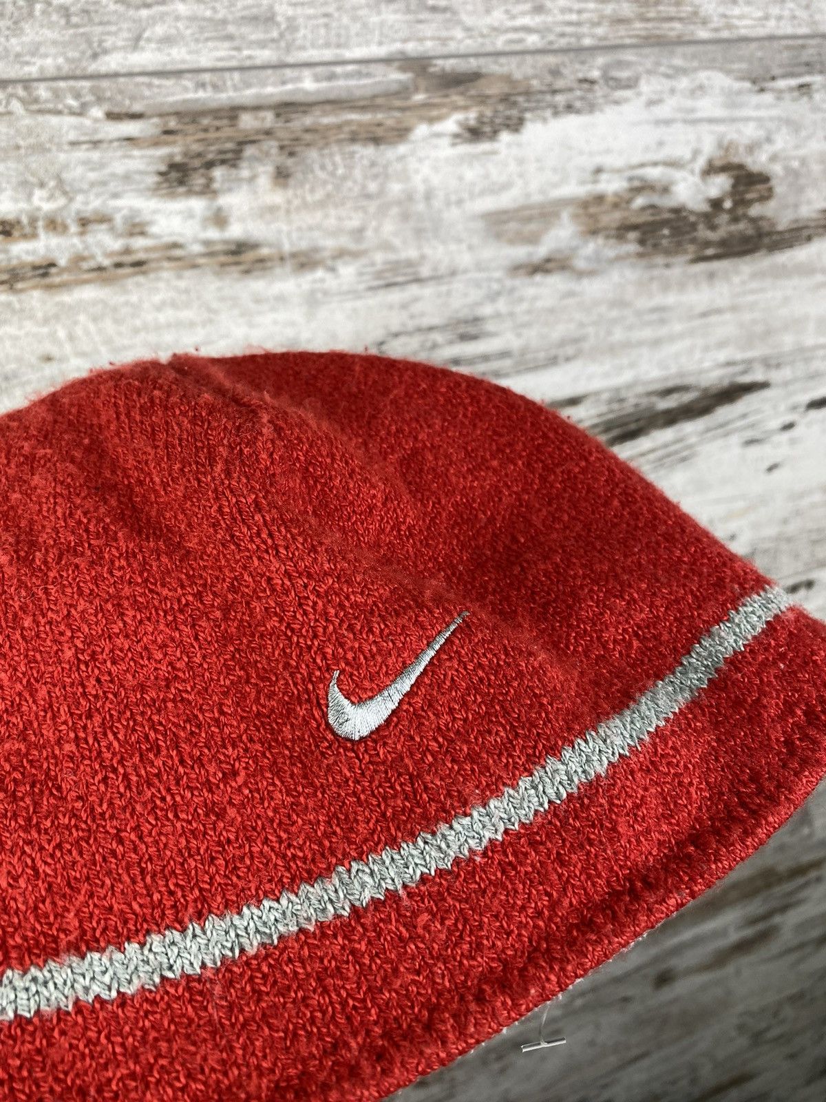 Nike × Vintage Mens Vintage Nike big logo hats cap hat y2k rare swoosh acg Size ONE SIZE - 2 Thumbnail