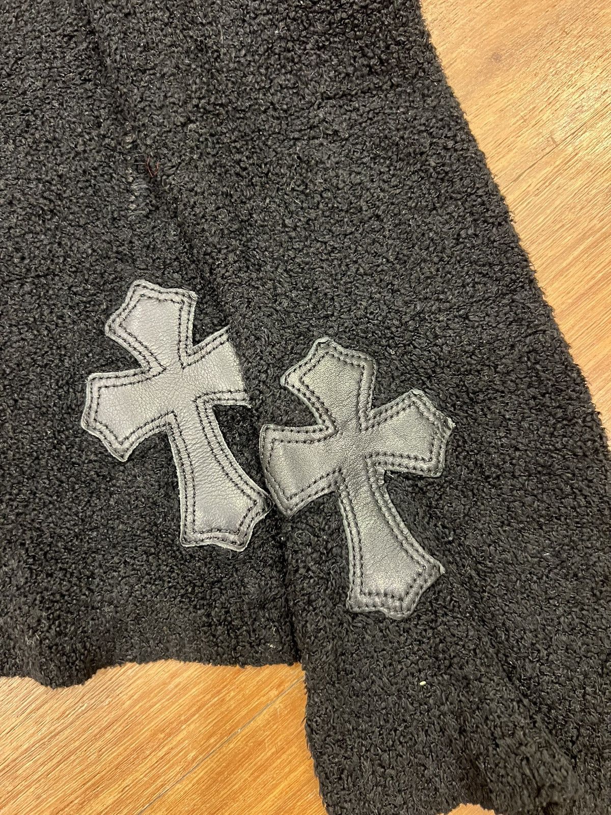 Chrome Hearts Chrome Hearts Knit Cross Patch Turtleneck Sweater Size US L / EU 52-54 / 3 - 3 Thumbnail