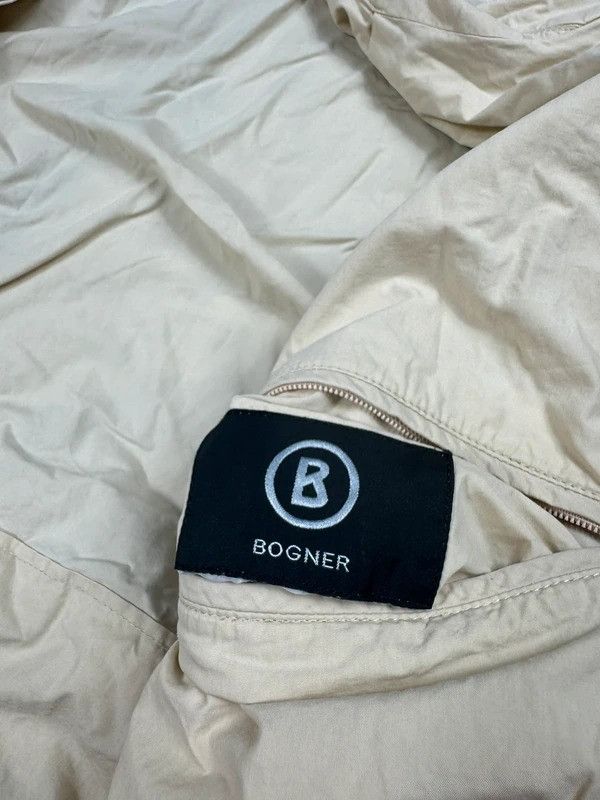 Bogner Vintage Bogner Jacket Cream Beige XL Size US XL / EU 56 / 4 - 6 Thumbnail