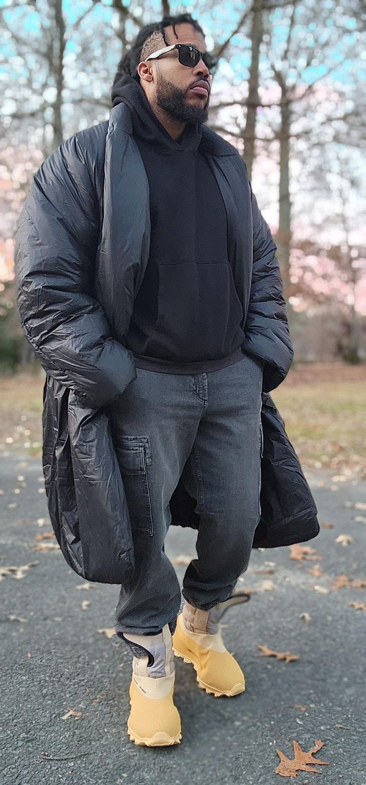 Balenciaga × Gap × Yeezy Yeezy x Gap x Balenciaga Long Round Jacket Size US S / EU 44-46 / 1 - 3 Thumbnail