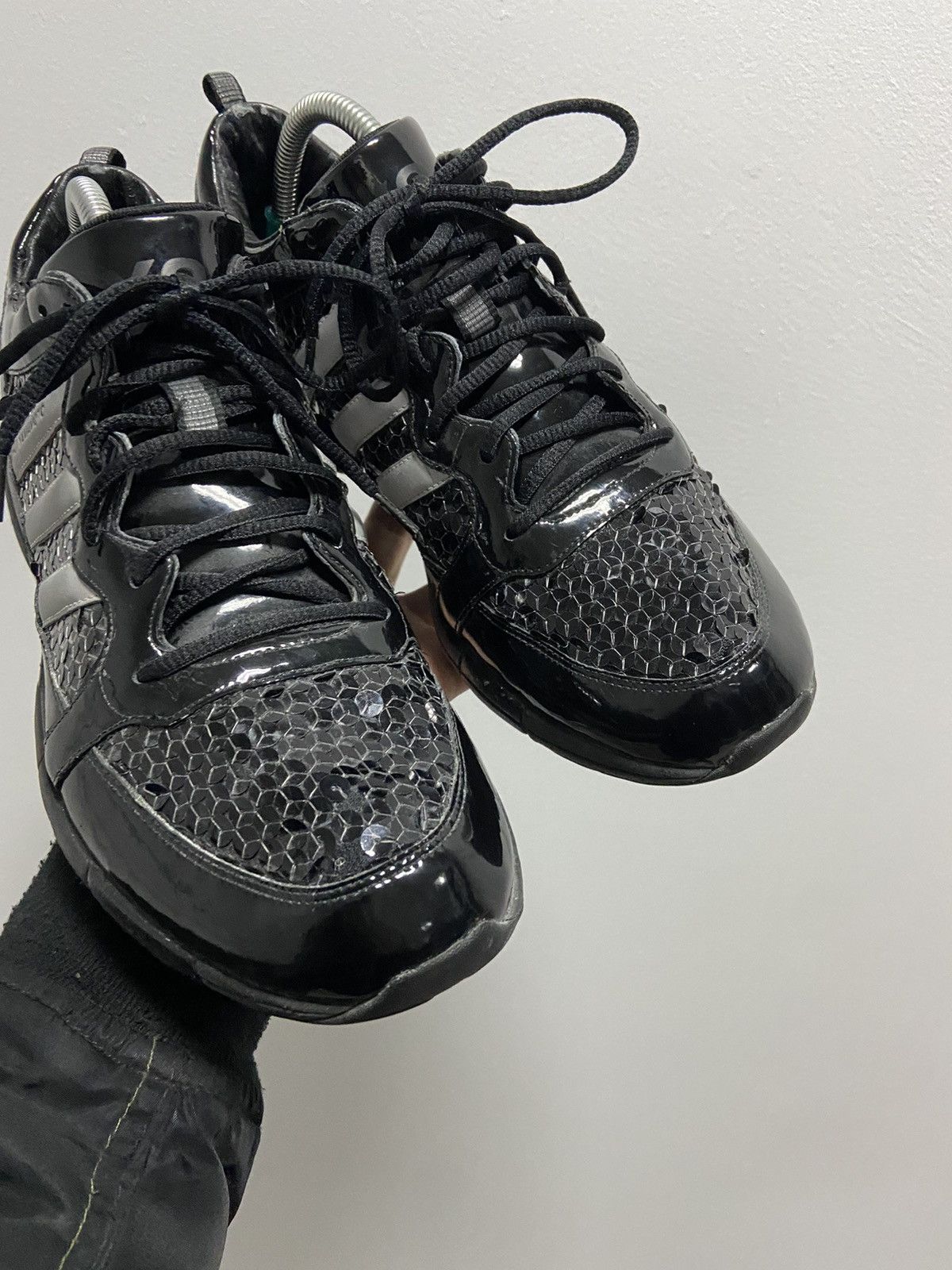 Vintage Y-3 Yohji Yamamoto reflective ikuno RARE Vintage Sneakers Size US 9.5 / EU 42-43 - 15 Thumbnail