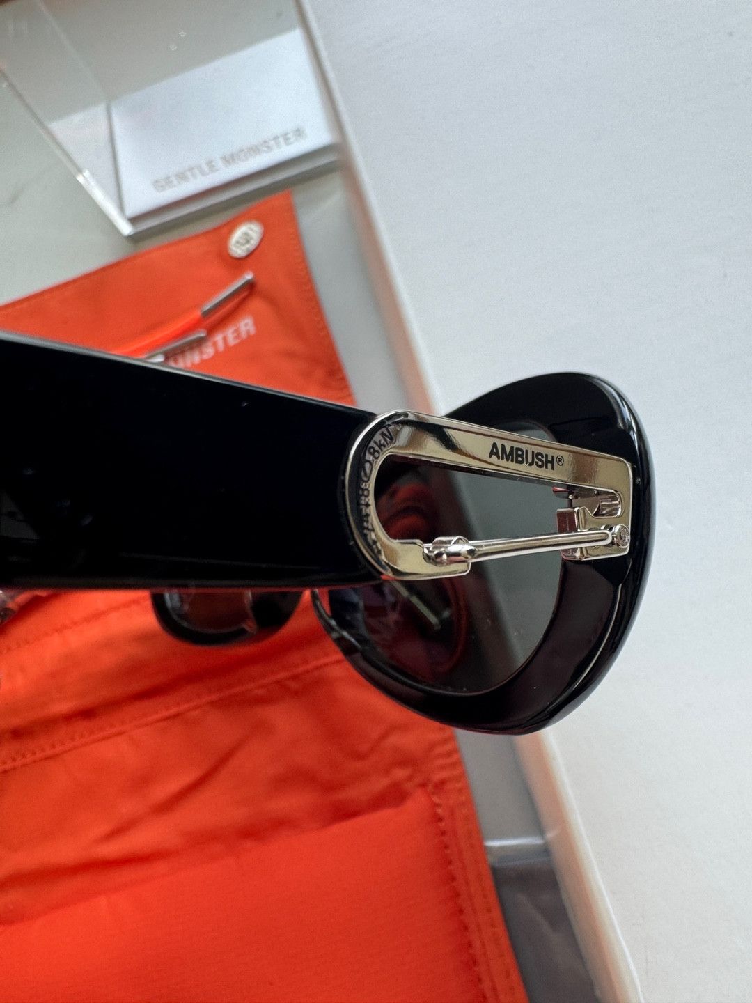 Ambush Design × Gentle Monster Gentle Monster x AMBUSH Carabiner 2 01 Sunglasses Size ONE SIZE - 6 Thumbnail