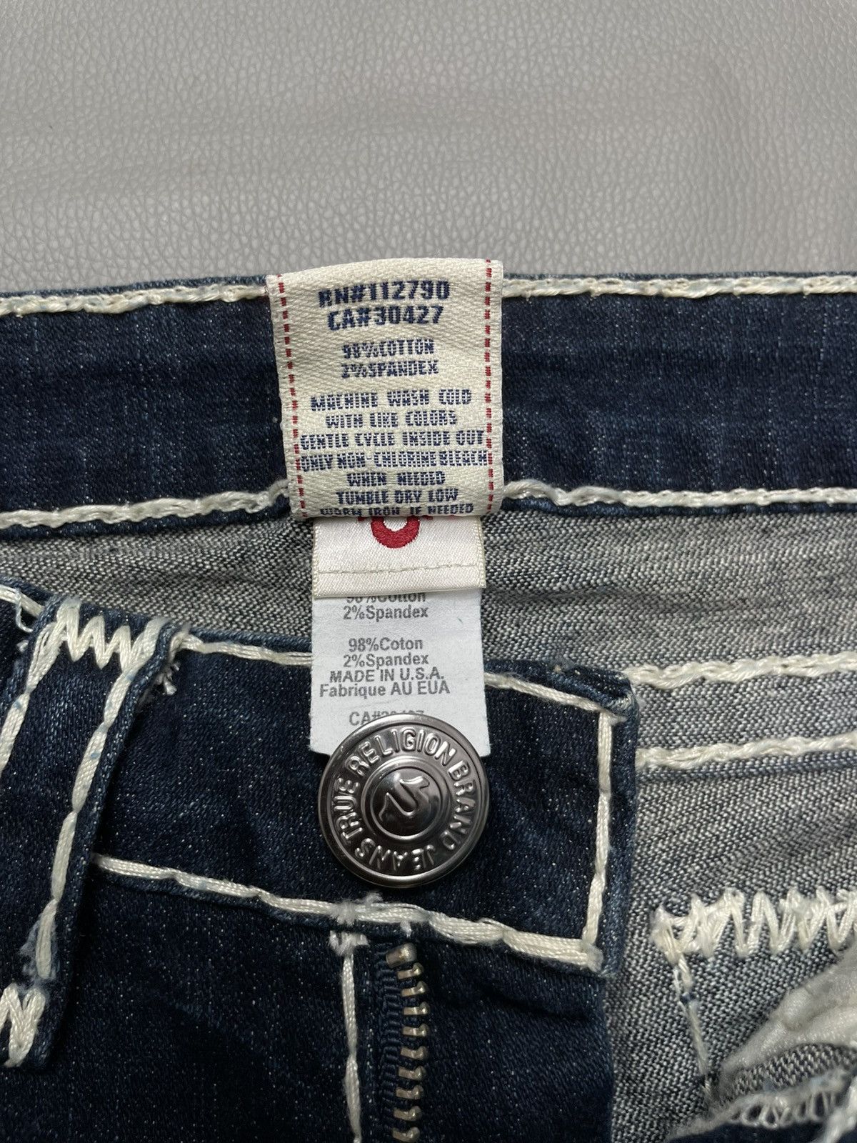 True Religion True Religion Flare Jeans Size 28" / US 6 / IT 42 - 5 Thumbnail