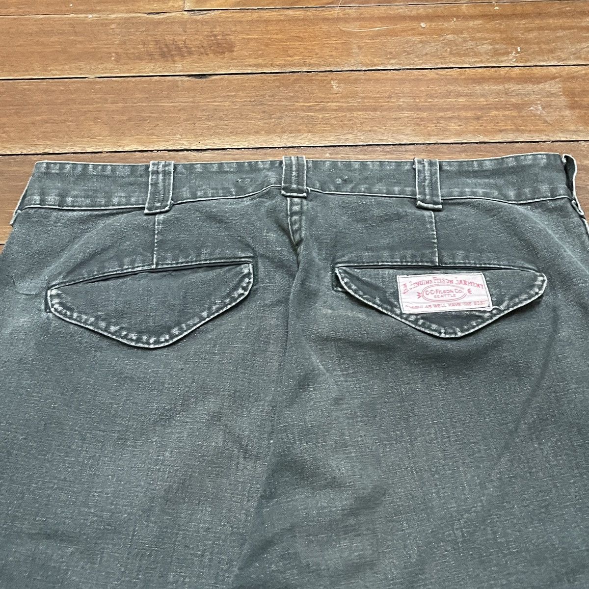Filson Very Rare Vintage Filson Made In Usa Duck Canvas Pants 1980s Size US 36 / EU 52 - 4 Thumbnail