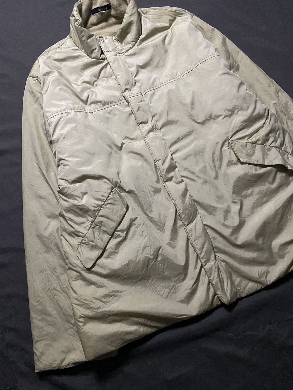 Japanese Brand × Y's × Yohji Yamamoto Vtg Yohji Yamamoto Y's For Living Jacket Size L / US 10 / IT 46 - 3 Thumbnail