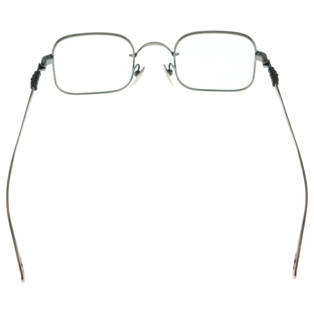 Chrome Hearts CHROME HEARTS CHUCK CH Cross Square Sunglasses Silver Size ONE SIZE - 2 Thumbnail