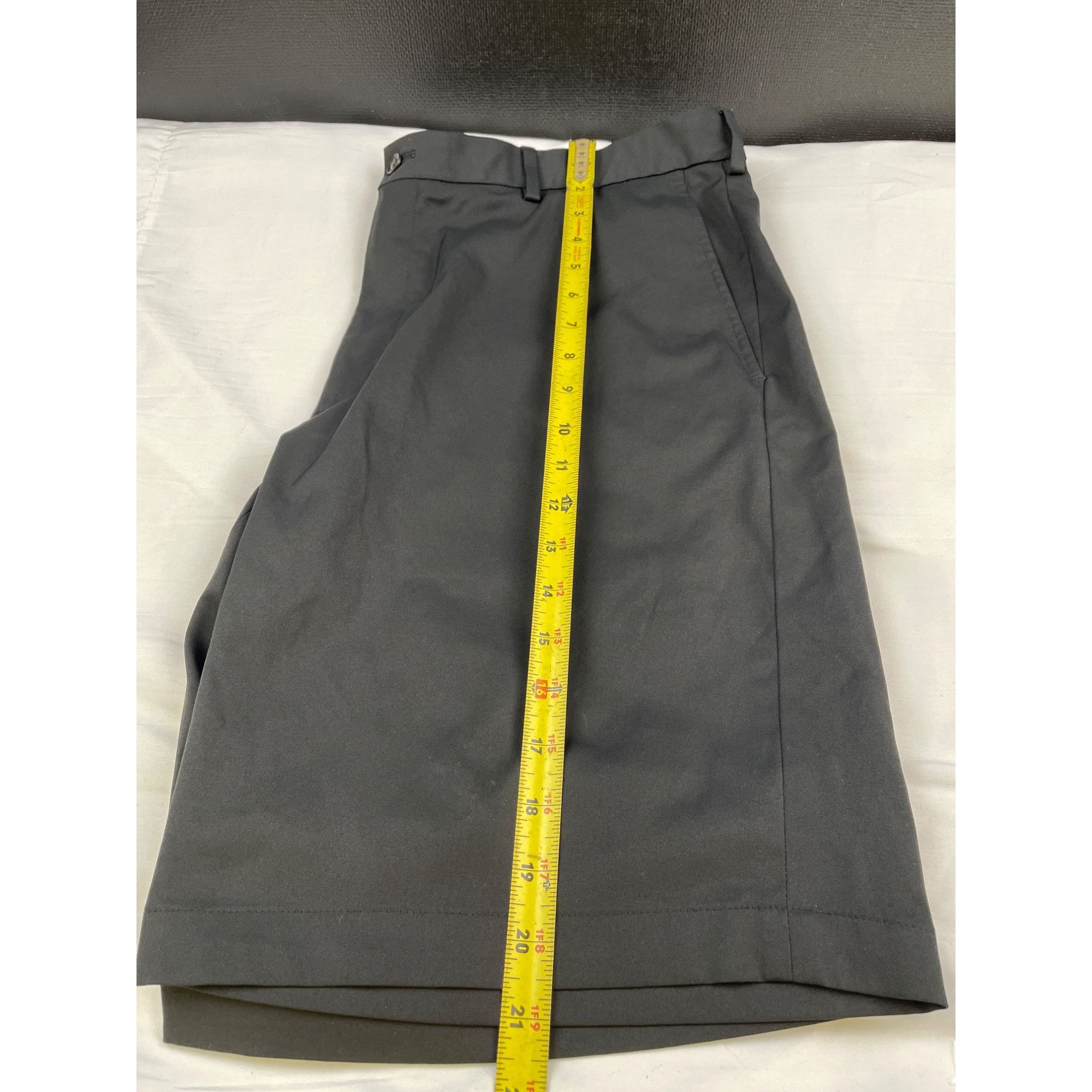 Other Walter Hagen Men Black Flat Front Golf Shorts S 38 SKU3624 Size US 38 / EU 54 - 7 Thumbnail