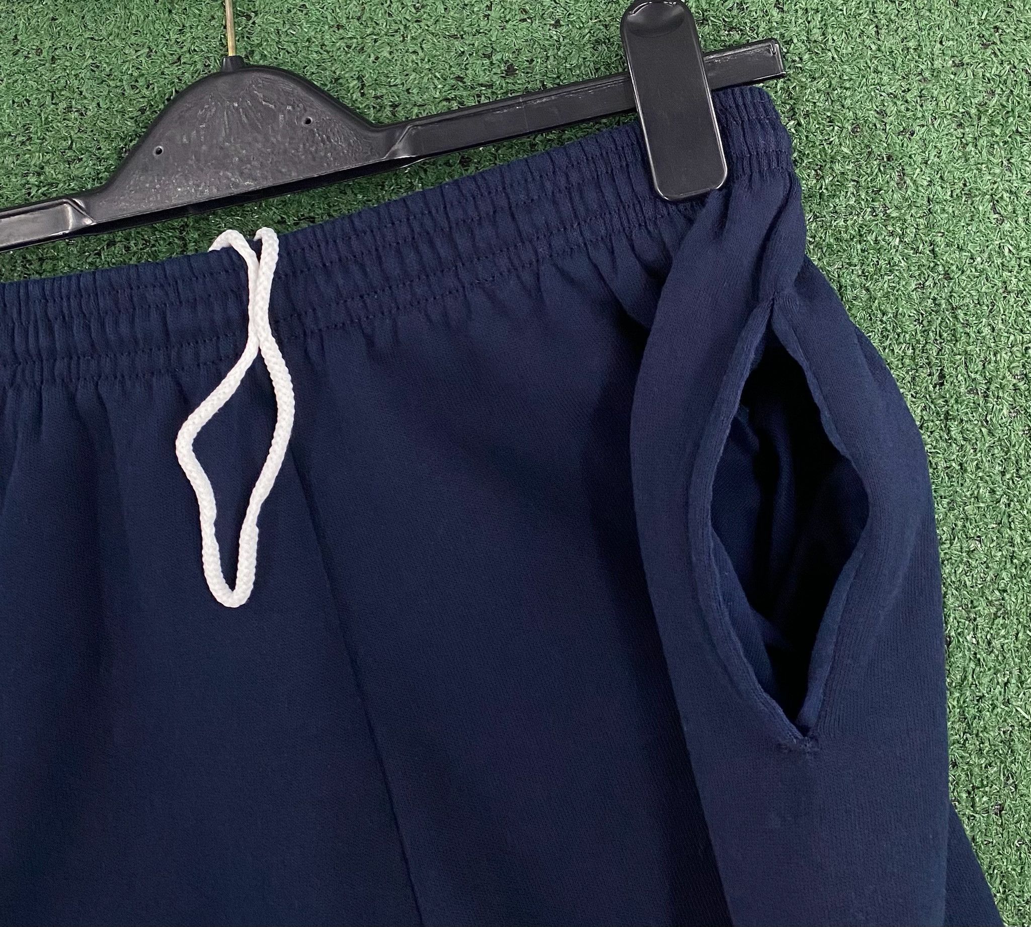 Vintage 90’s 20/20 Sport Navy Gym Sweat Shorts Medium Size US 32 / EU 48 - 3 Thumbnail