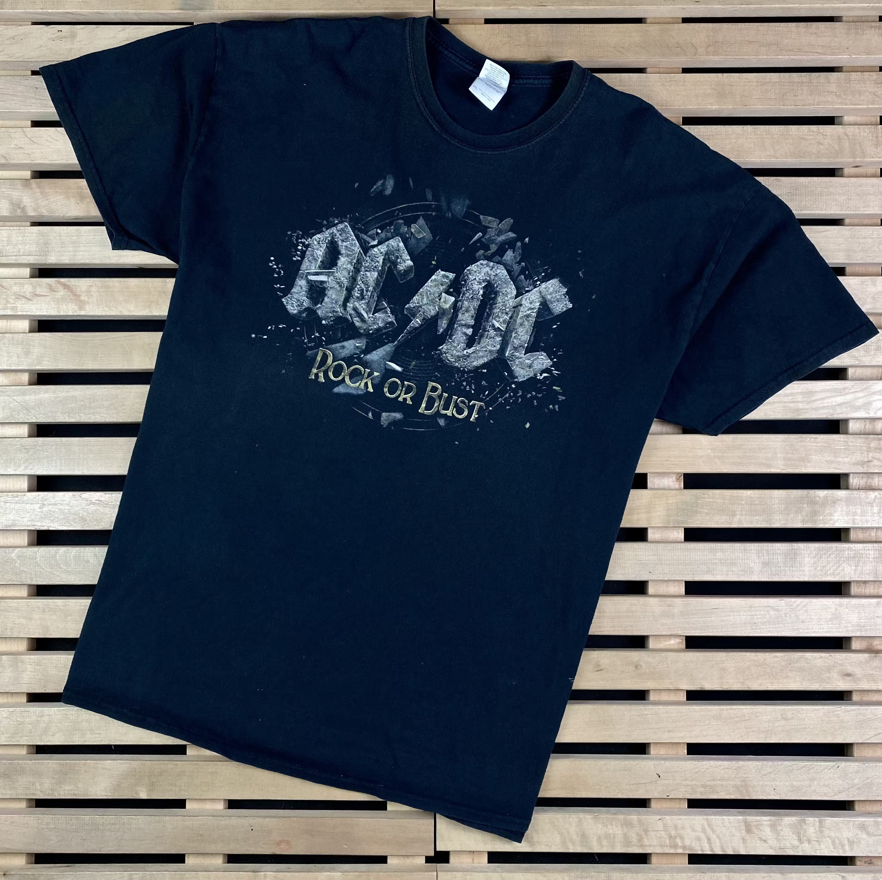 AC/DC × Band Tees × Vintage Men’s Rock T-Shirt Ac/Dc Vintage Size XXL Size US XXL / EU 58 / 5 - 1 Thumbnail