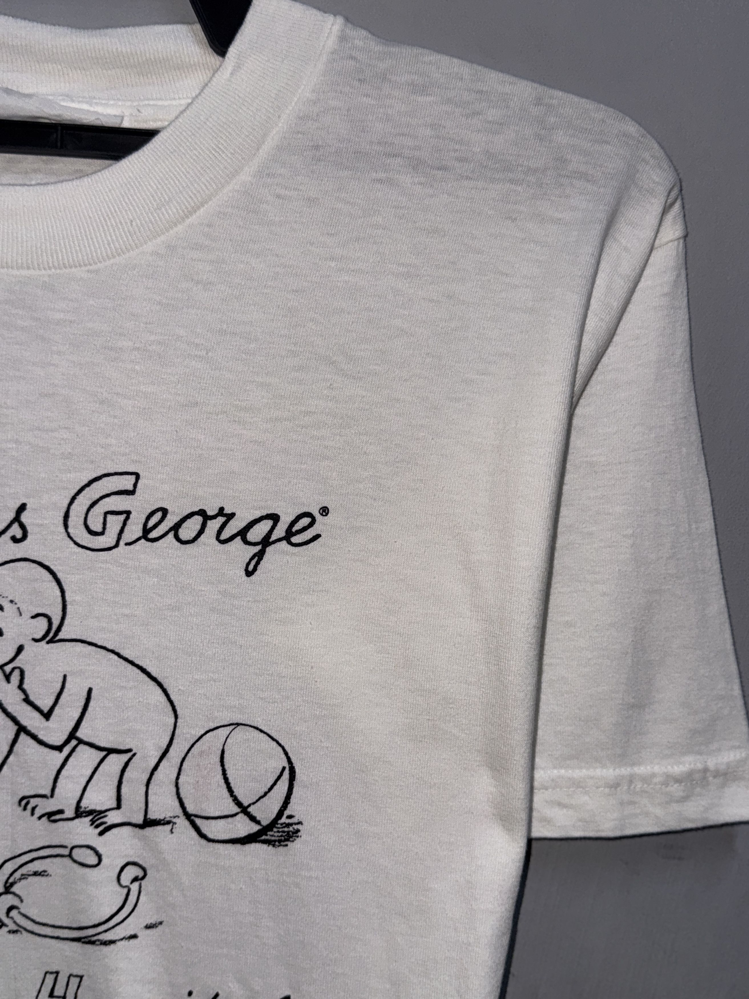Vintage Curious George 1997 Movie Vintage Shirt Size US M / EU 48-50 / 2 - 4 Thumbnail
