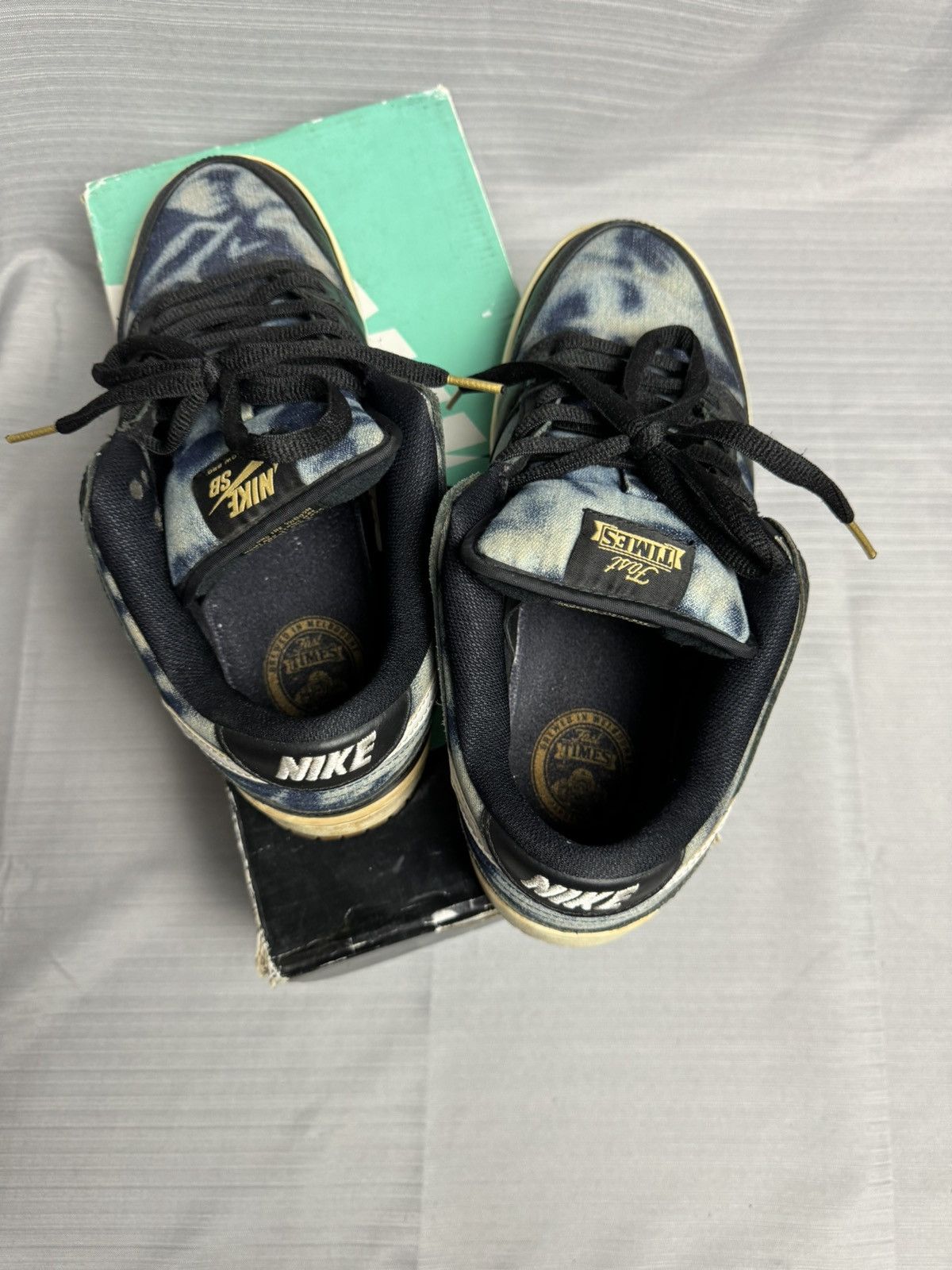 Nike Nike SB Dunk Fast Times 2014 Size US 9 / EU 42 - 6 Thumbnail