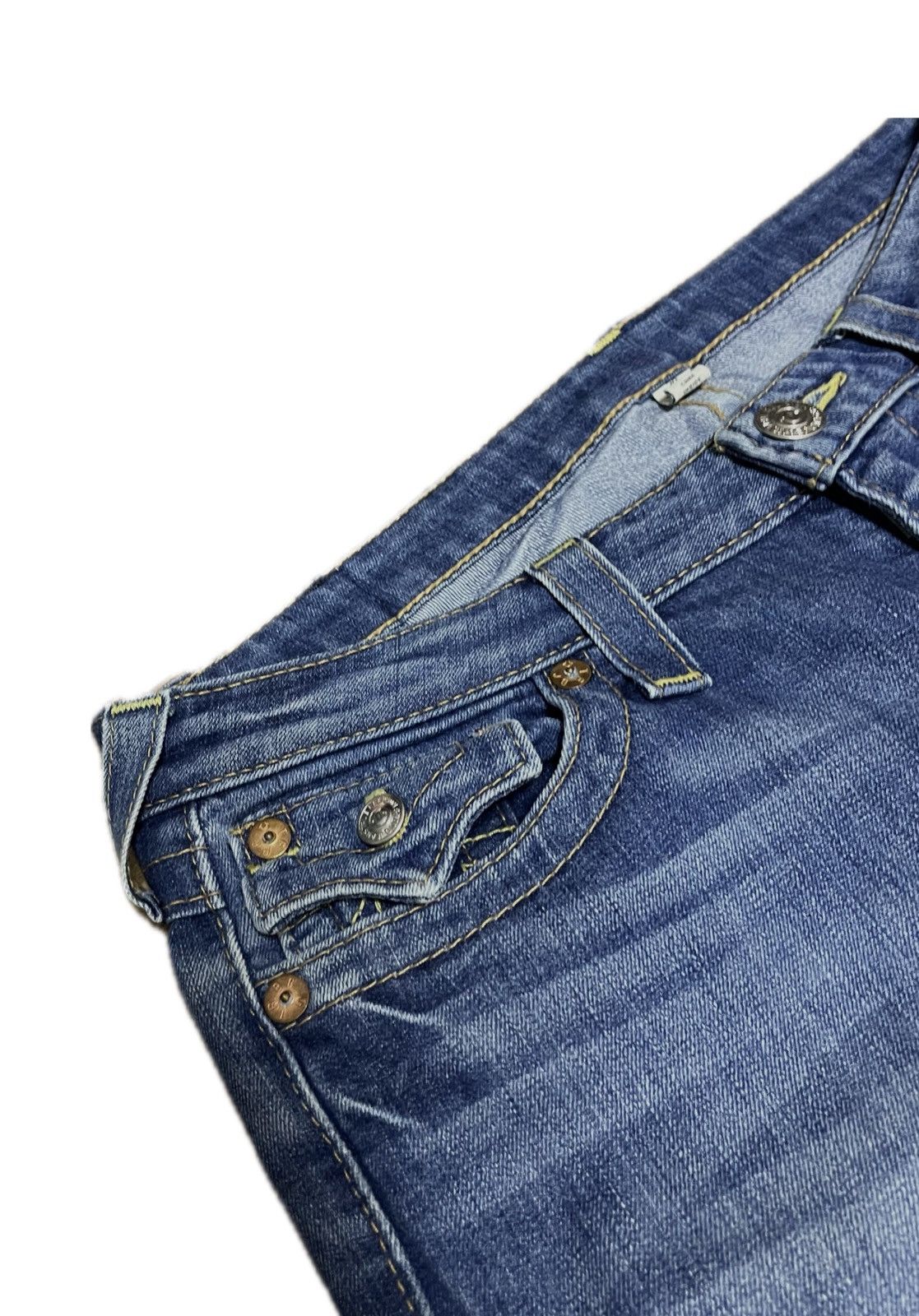 True Religion Vintage True Religion Jeans Size US 29 - 3 Thumbnail