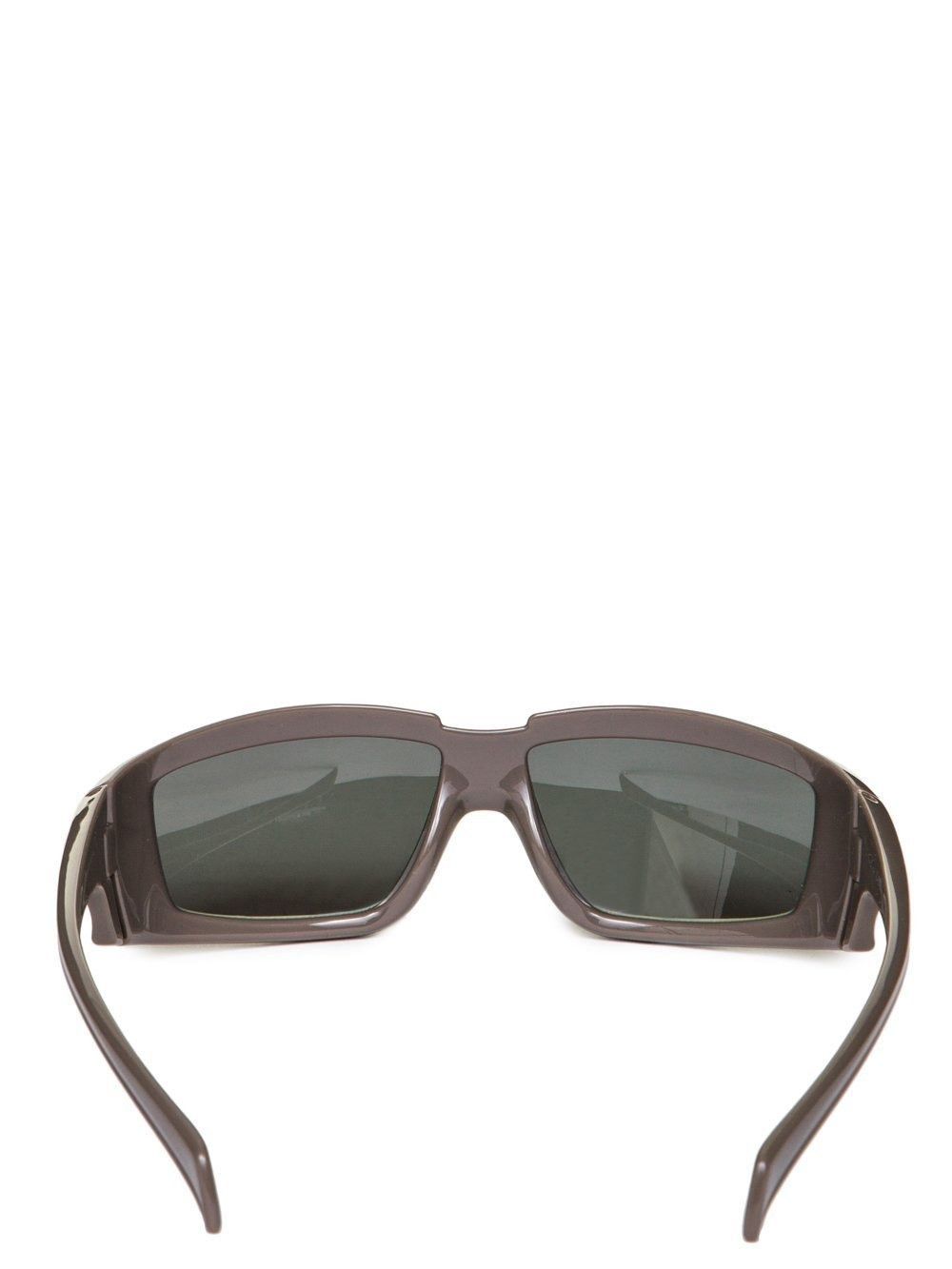 Rick Owens o1la1rc1a0325 Size: OS / Sunglasses in Dust Grey Size ONE SIZE - 4 Thumbnail