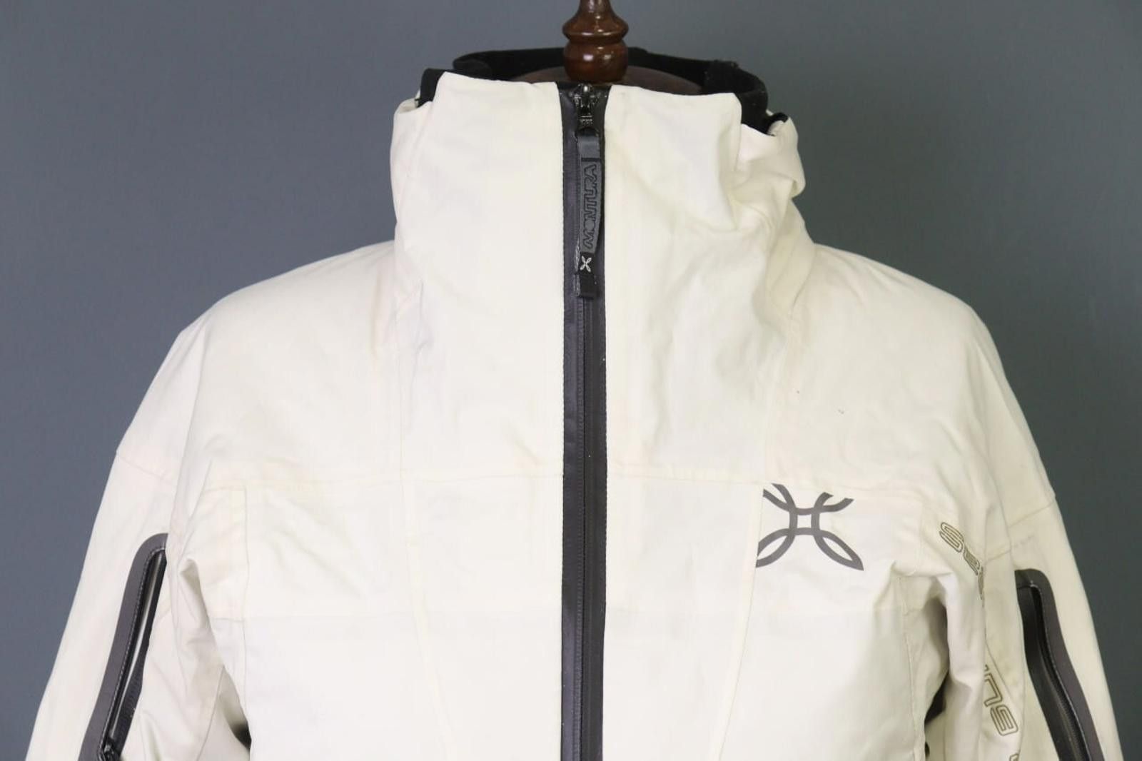 Designer Montura Jacket Size M The Ergonomic Primaloft Ski White Size M / US 6-8 / IT 42-44 - 2 Thumbnail