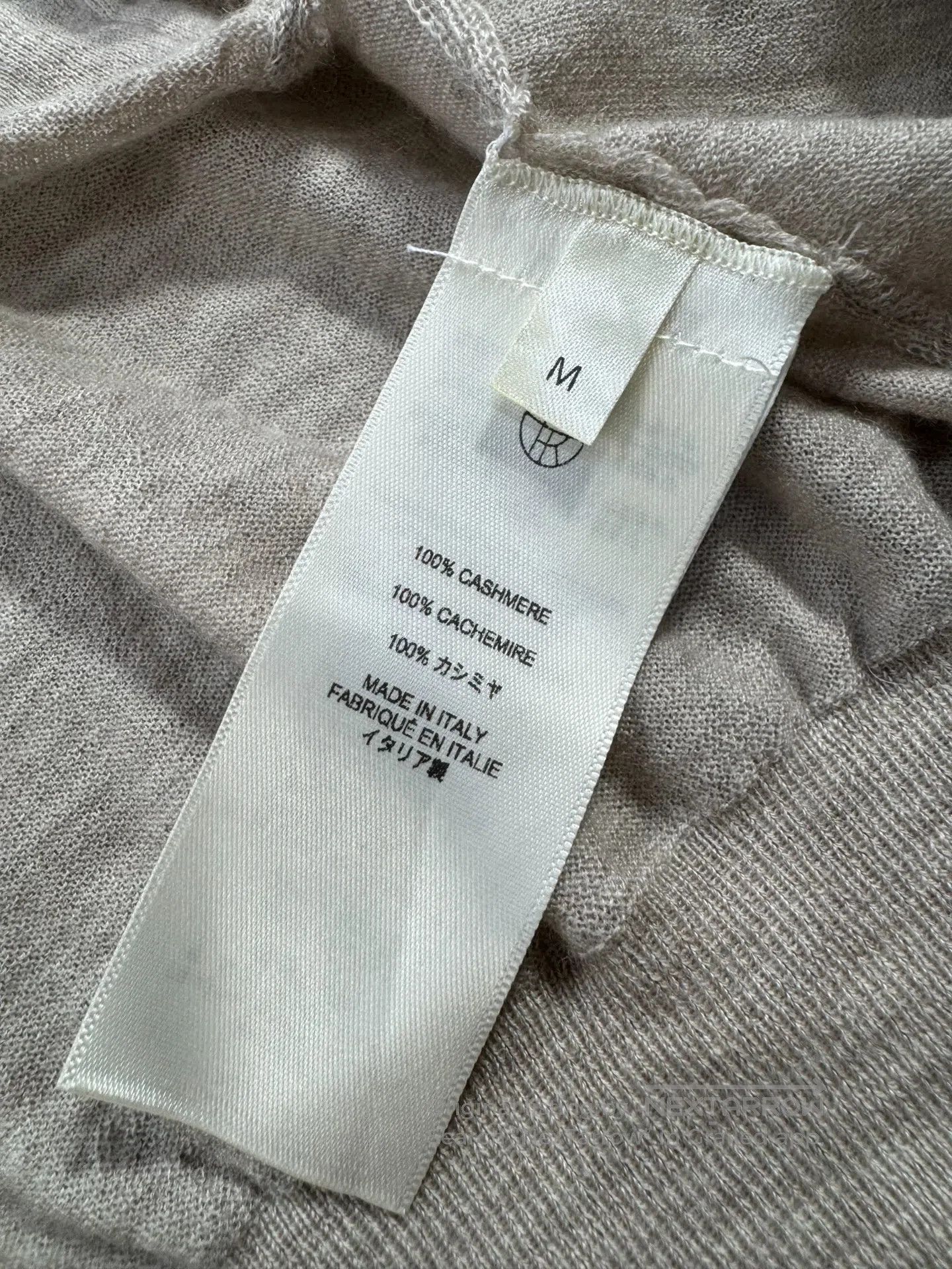 The Row The Row Oatmeal Turtleneck Asymmetric Hem Cashmere Sweater Size M / US 6-8 / IT 42-44 - 7 Thumbnail