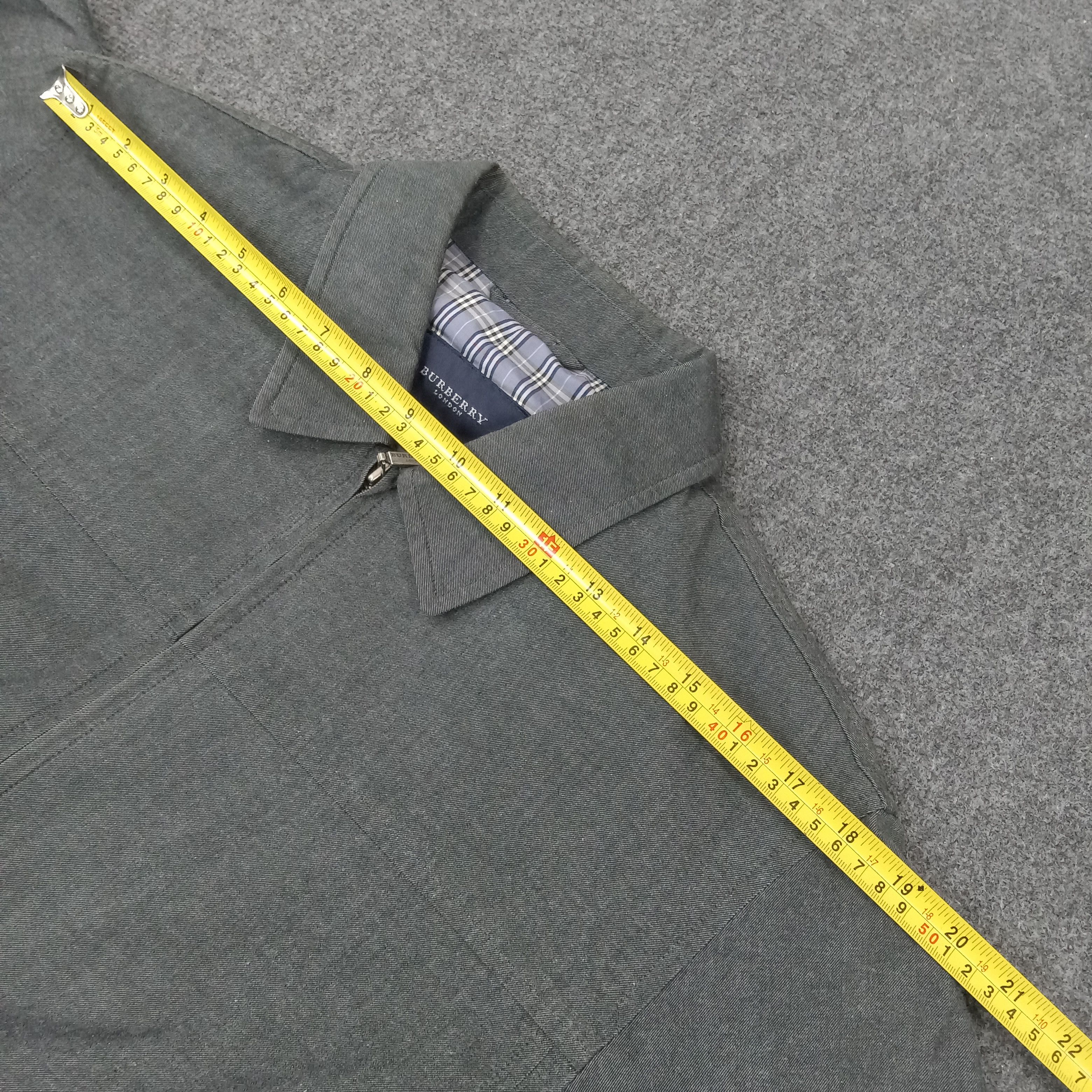 Burberry × Vintage Burberry London Italian Brand Jacket C222N17 Size US L / EU 52-54 / 3 - 8 Thumbnail