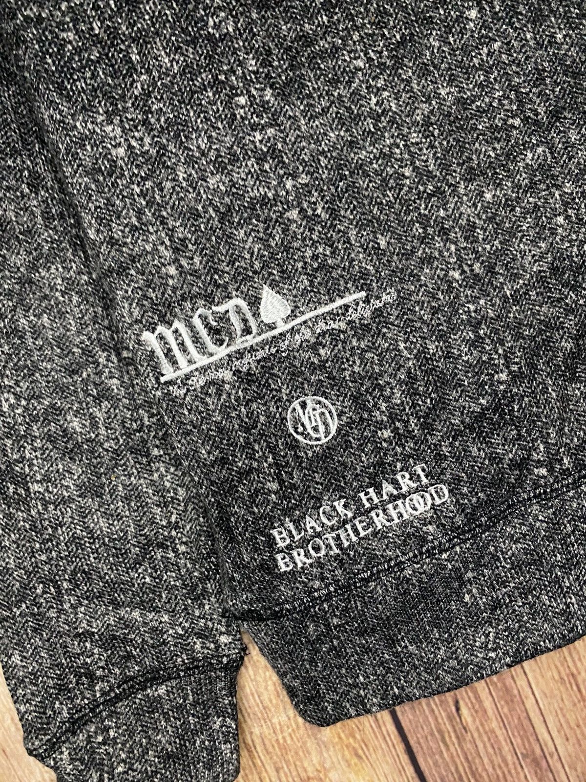 Vintage More Core Division M.C.D Black Hart Hoodie Size US L / EU 52-54 / 3 - 4 Thumbnail