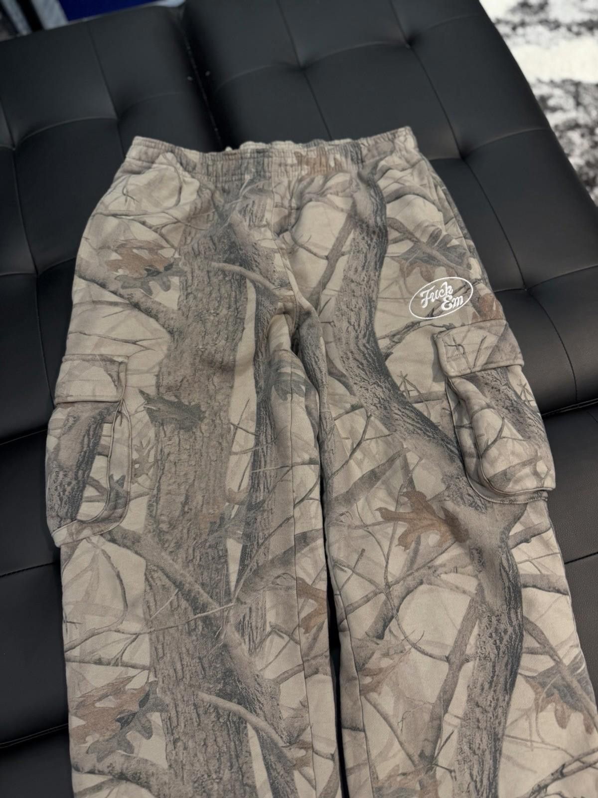 Other Size M- F**K EM NY Camo Sweatpants 100% Authentic Rare Size US 32 / EU 48 - 4 Thumbnail